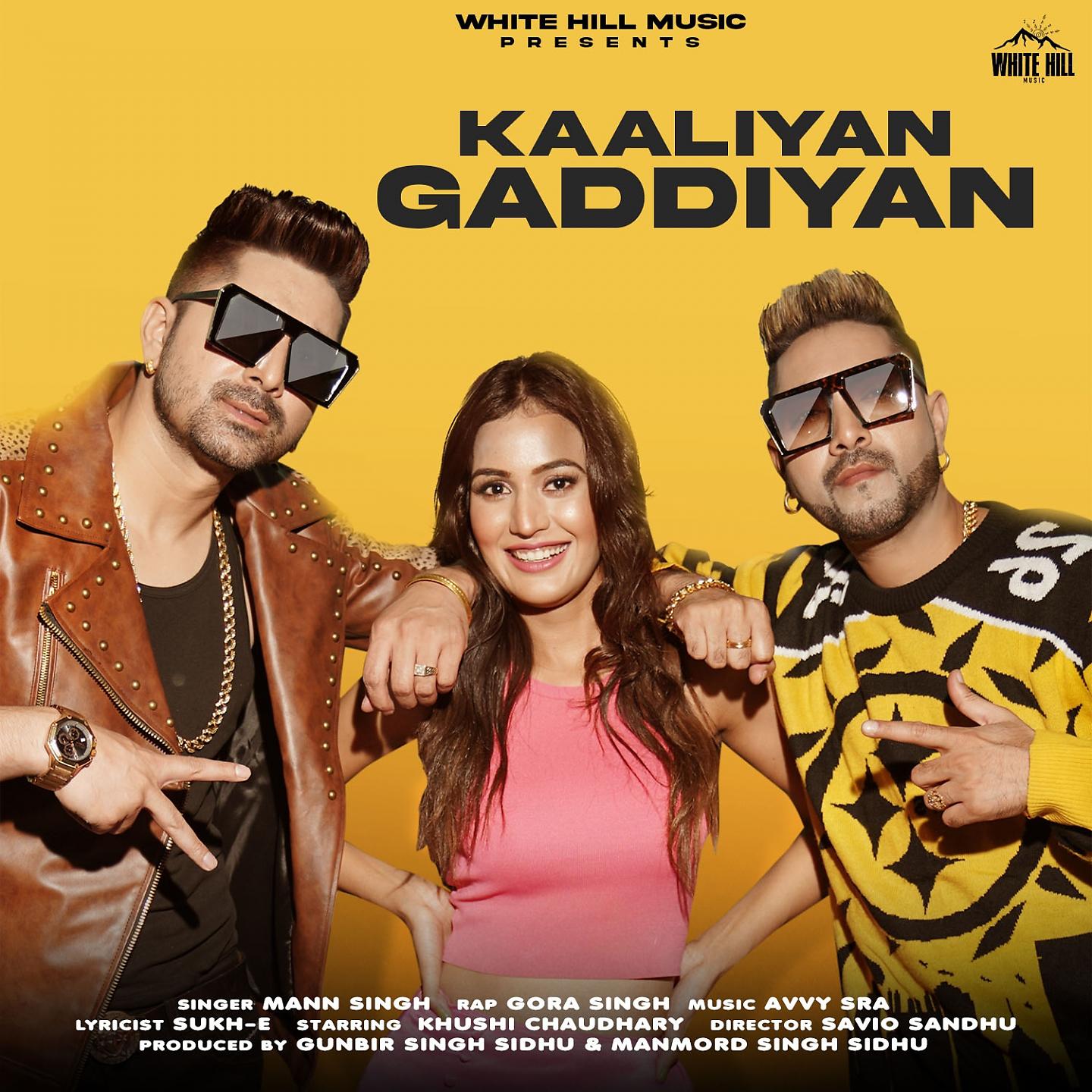 Постер альбома Kaaliyan Gaddiyan