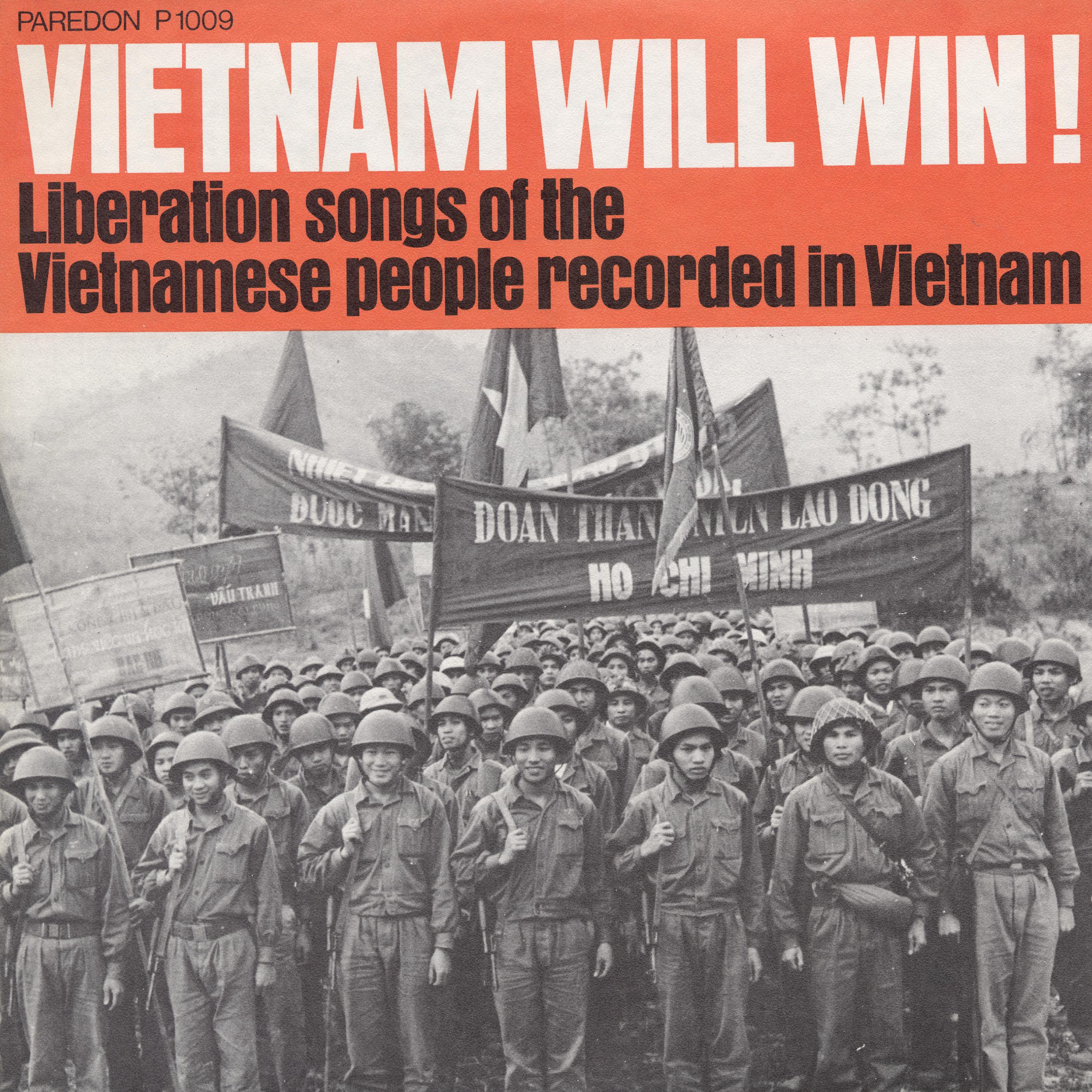 Постер альбома Vietnam Will Win!