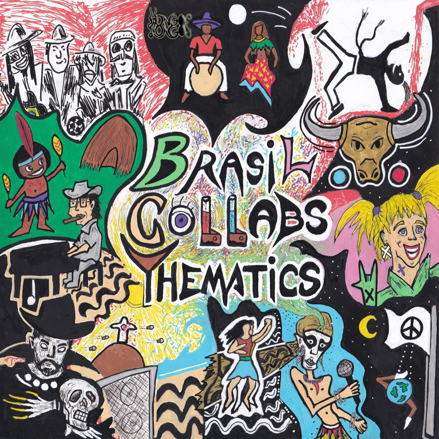 Постер альбома Collabs Brasil Thematics