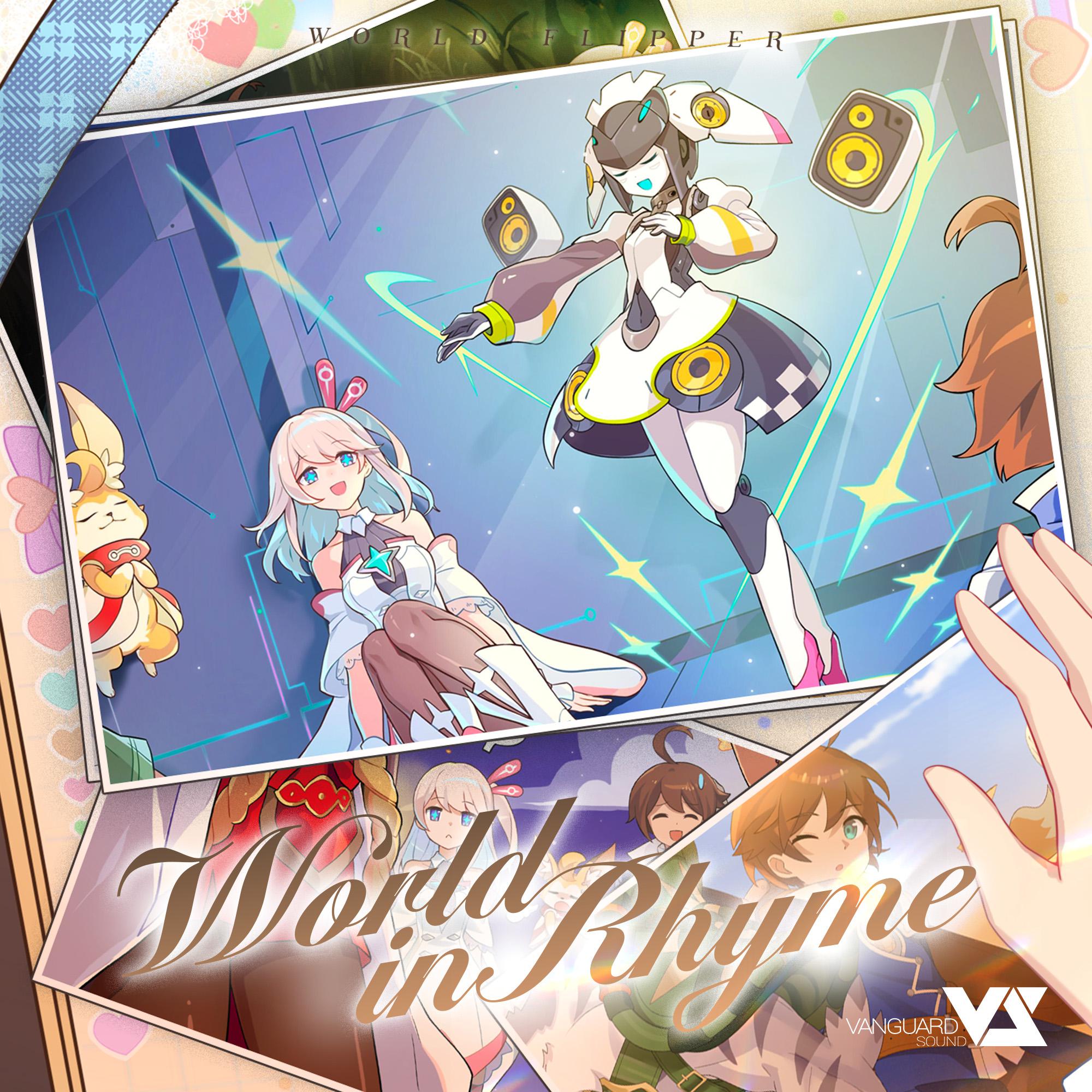 Постер альбома World in Rhyme
