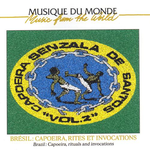 Постер альбома Brésil : capoeira, rites et invocations - vol. 2