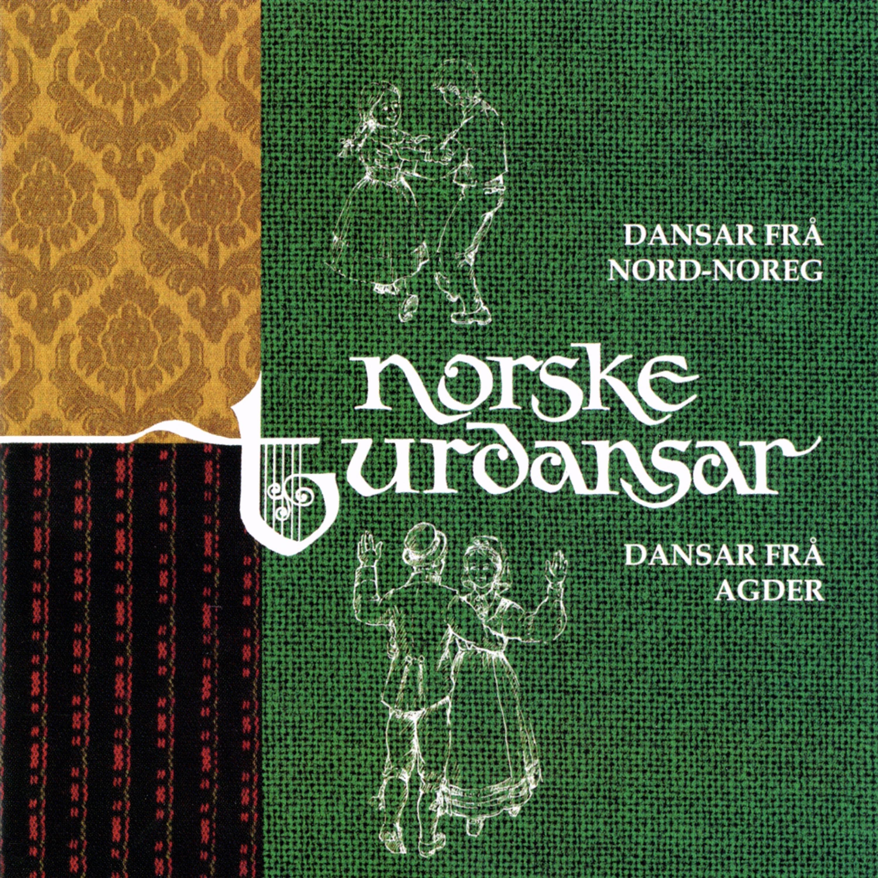 Постер альбома Norske Turdansar II Frå Agder Og Nord-Norge