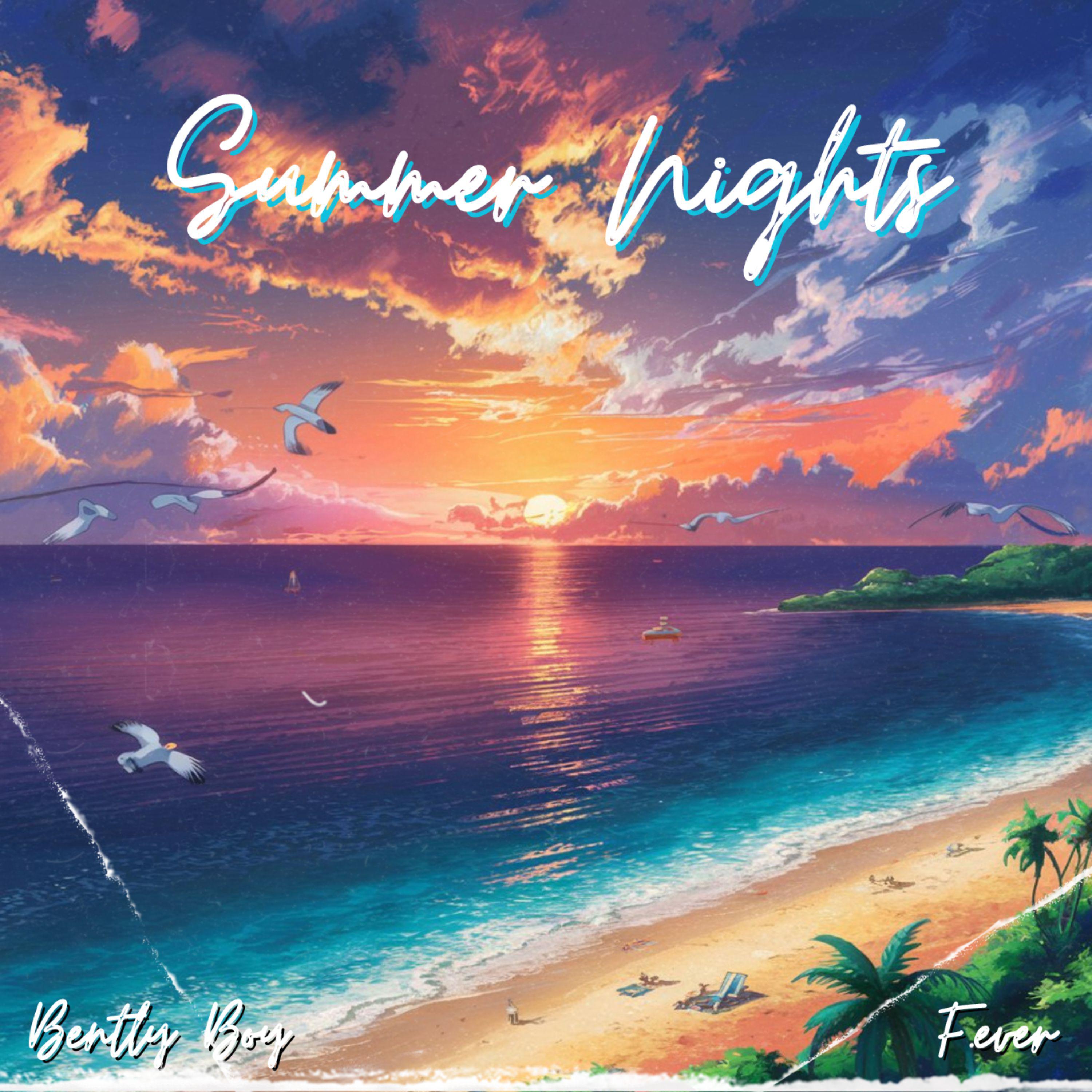 Постер альбома SUMMER NIGHTS