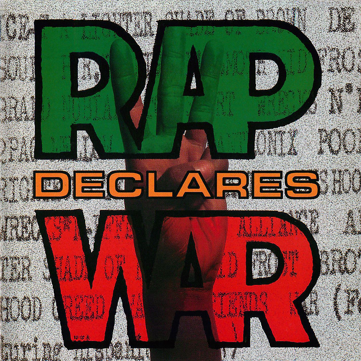 Постер альбома Rap Declares WAR