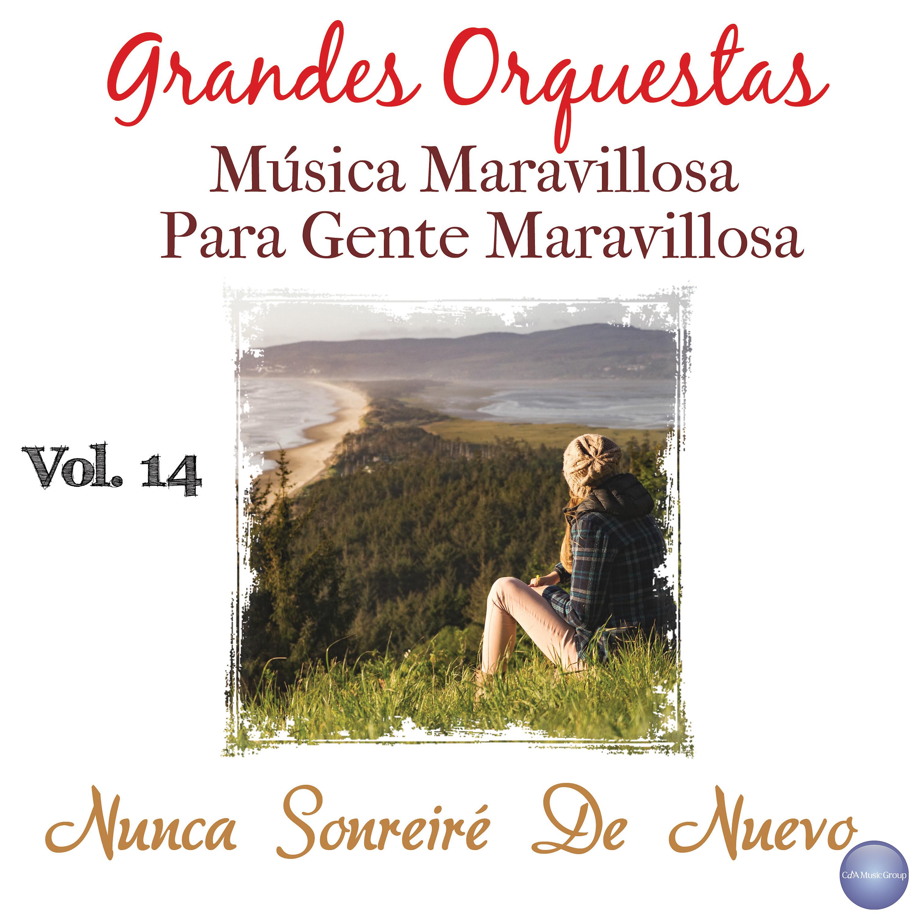 Постер альбома Grandes Orquestas - Música Maravillosa Vol. 14: Nunca Sonreiré de Nuevo