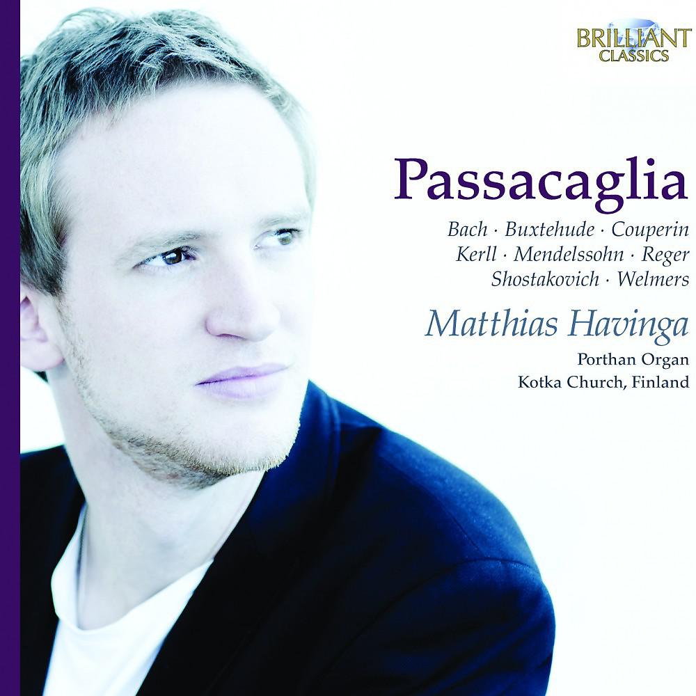 Постер альбома Matthias Havinga: Passacaglia