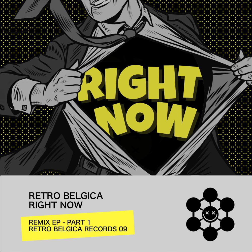 Постер альбома Right Now - Remix EP - Part 1