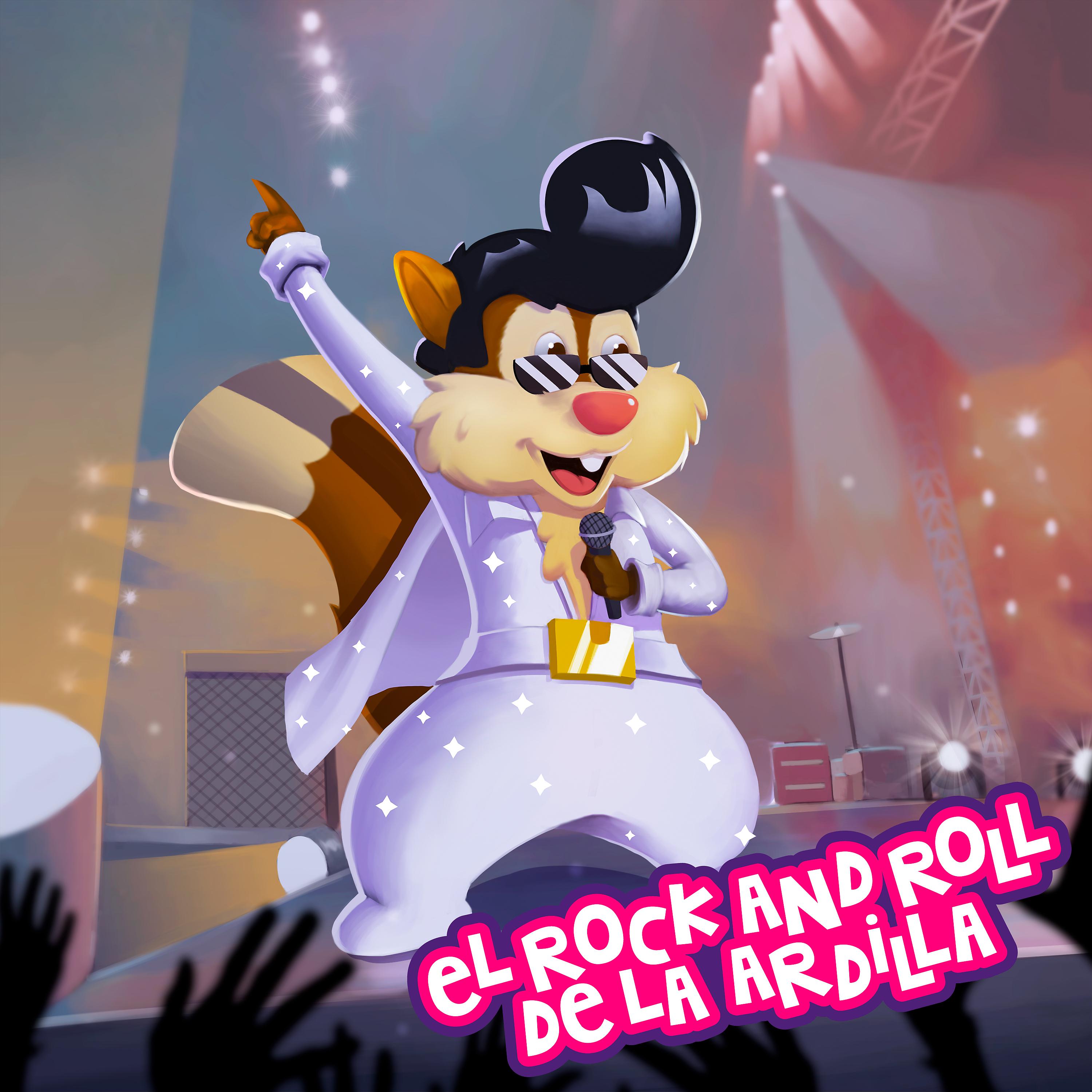 Постер альбома El Rock And Roll de la Ardilla
