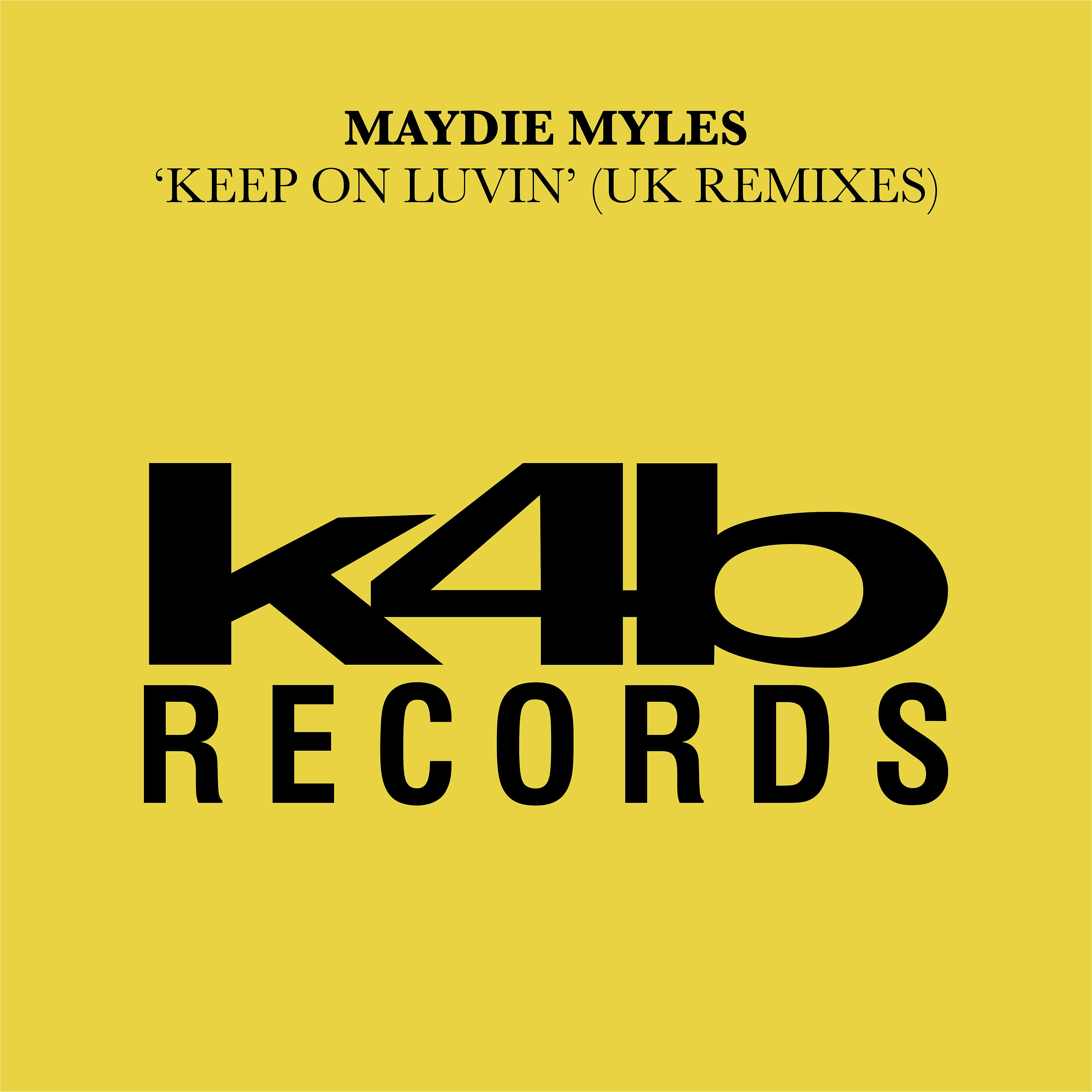 Постер альбома Keep On Luvin (UK Remixes)
