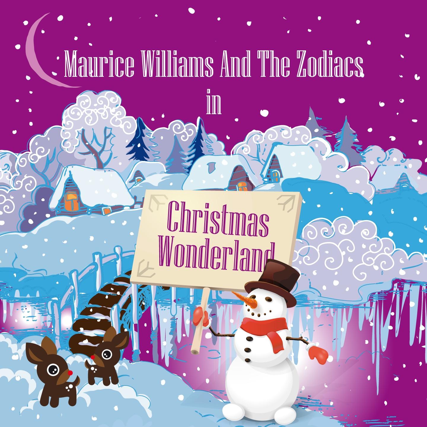 Постер альбома Maurice Williams and the Zodiacs in Christmas Wonderland