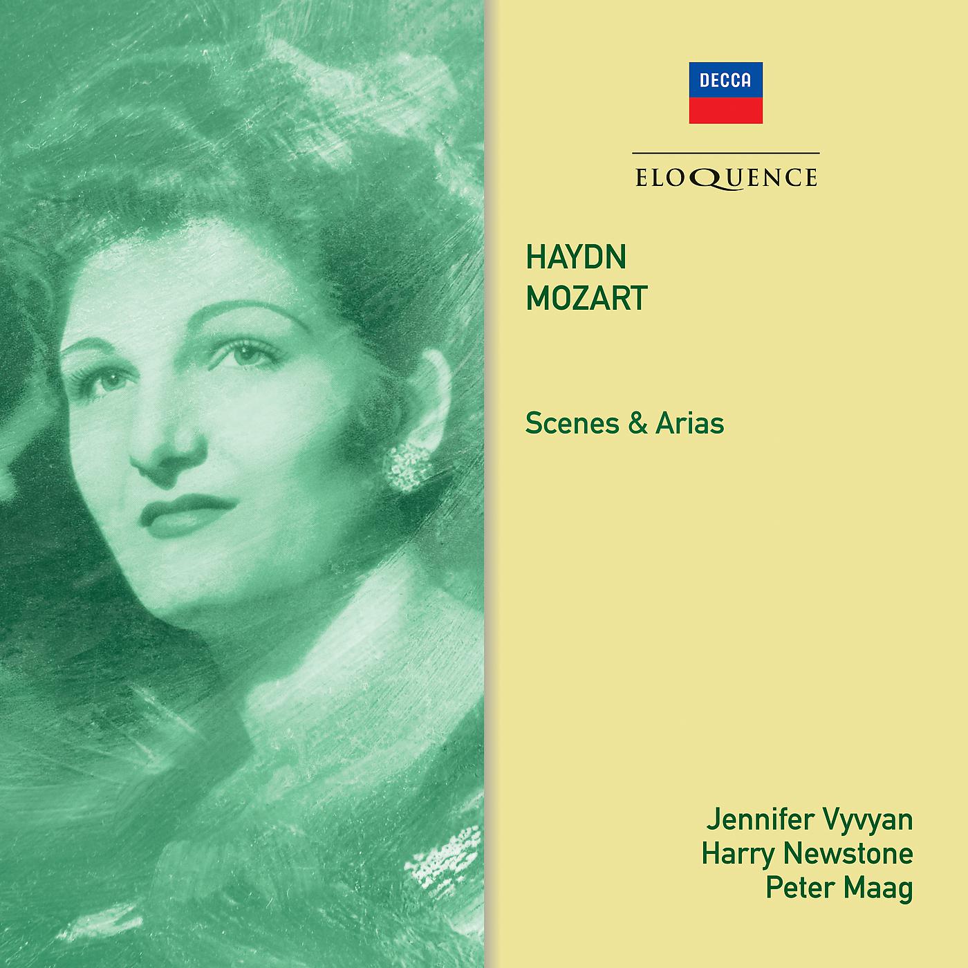 Постер альбома Haydn & Mozart: Arias.