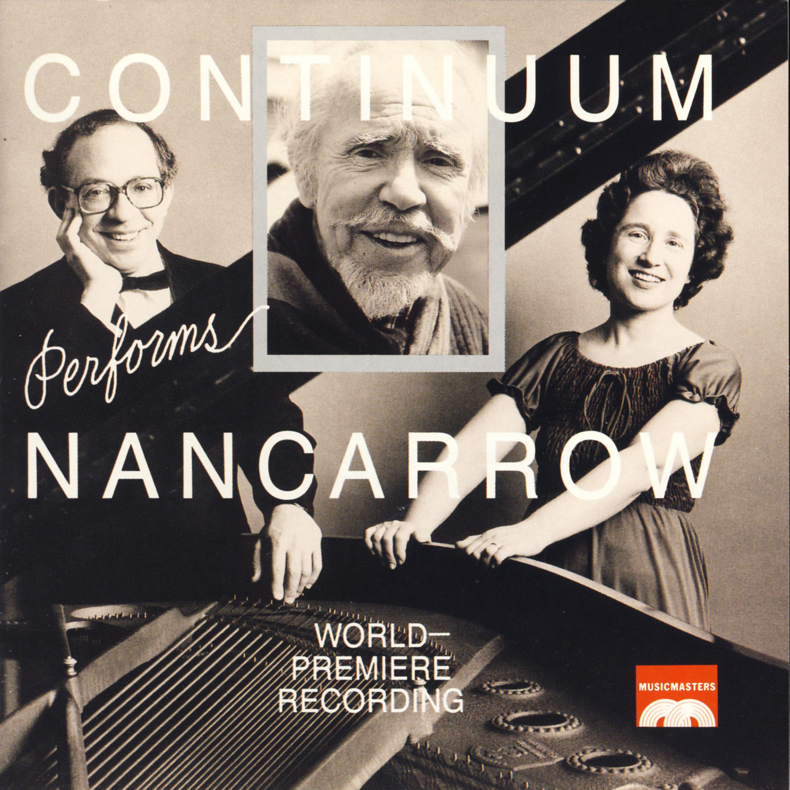 Постер альбома Conlon Nancarrow: Orchestral, Chamber And Piano Music
