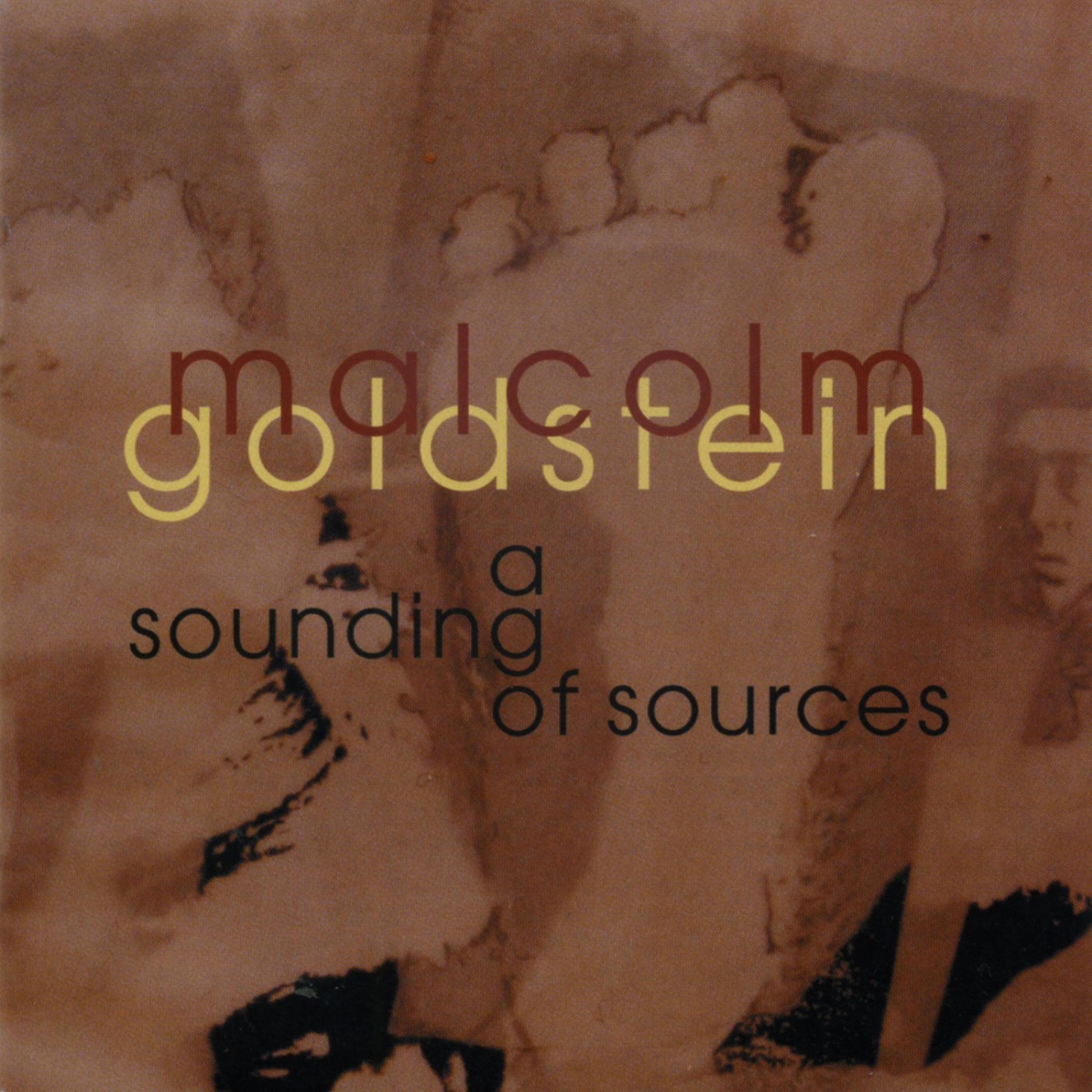 Постер альбома Malcolm Goldstein: a sounding of sources
