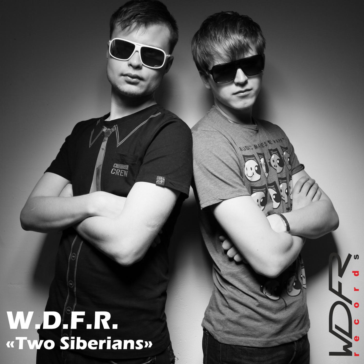 Постер альбома Two Siberians