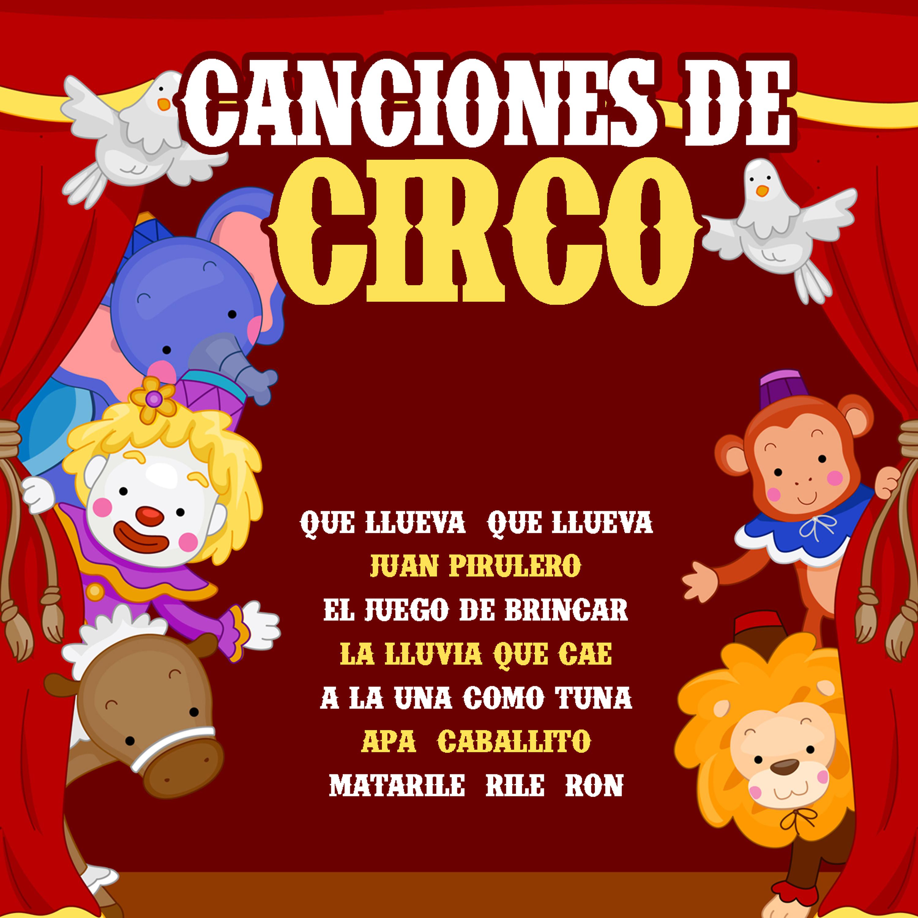 Постер альбома Canciones de Circo
