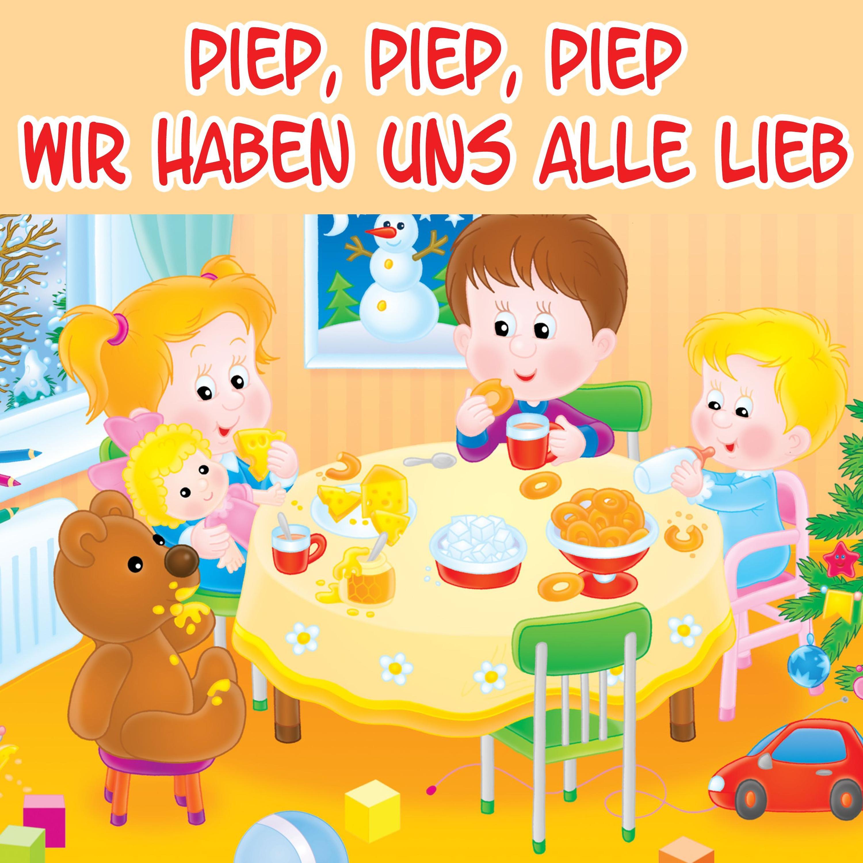 Постер альбома Piep, piep, piep - Wir haben uns alle lieb