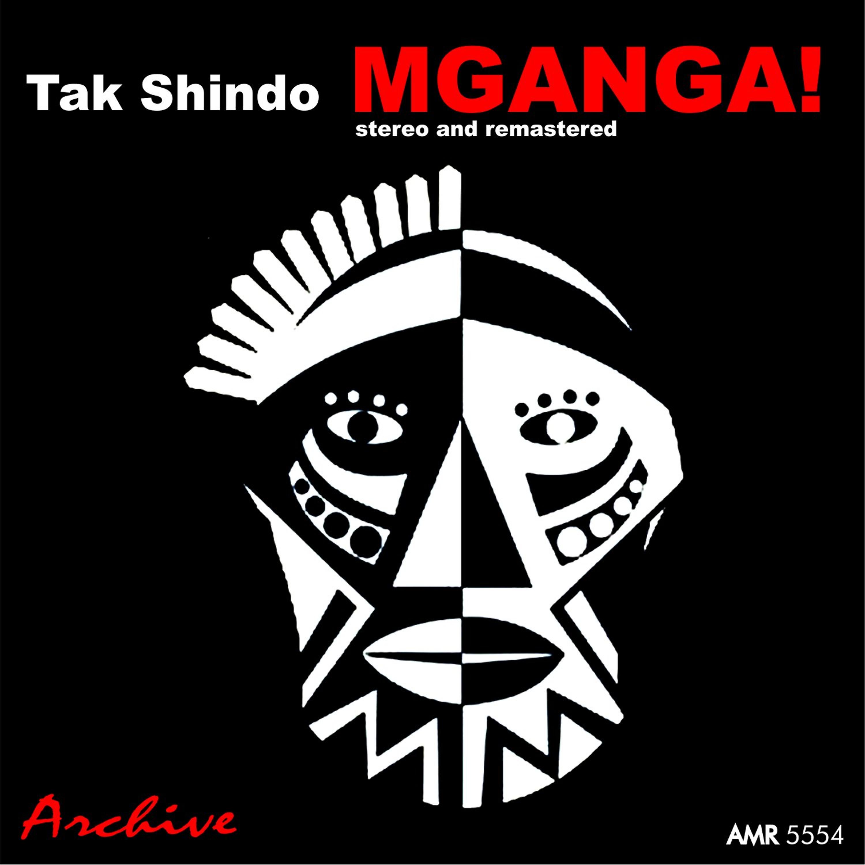 Постер альбома The Exotic World of Tak Shindo: Mganga!