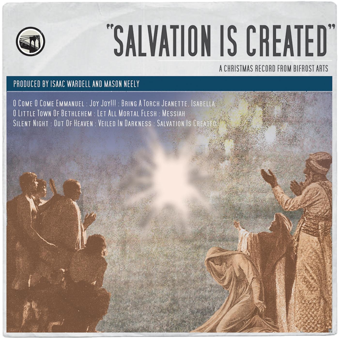 Постер альбома Salvation Is Created