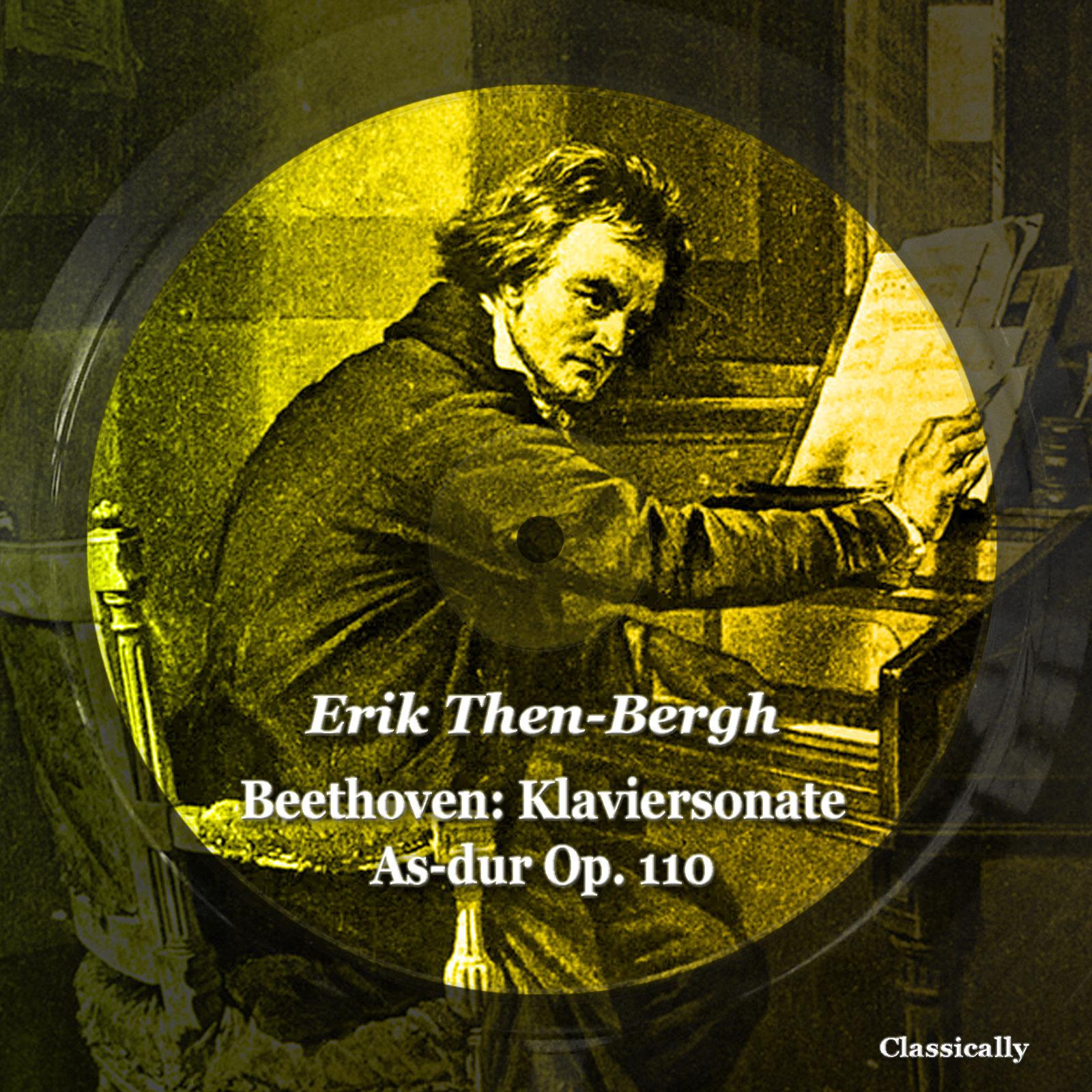 Постер альбома Beethoven: Klaviersonate As-dur Op. 110