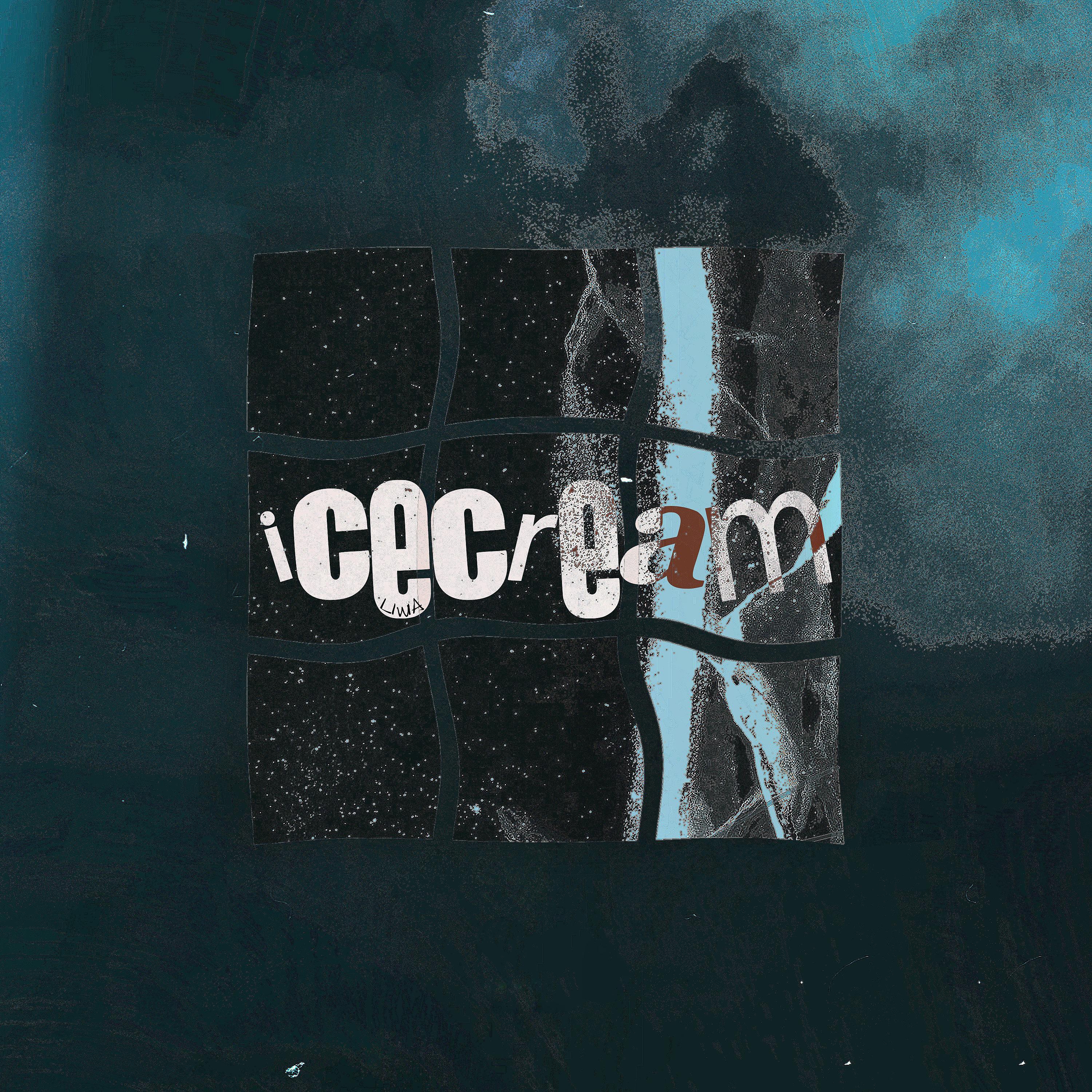 Постер альбома ICECREAM (prod. by ONEGEE)