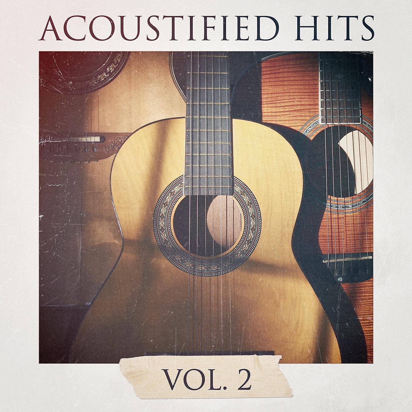 Постер альбома Acoustified Hits, Vol. 2