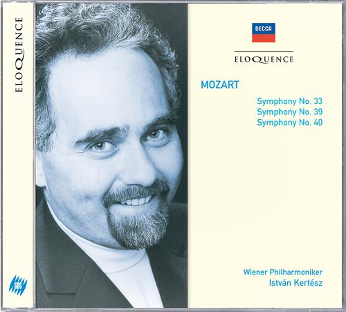 Постер альбома Mozart: Symphonies Nos. 33, 39 & 40