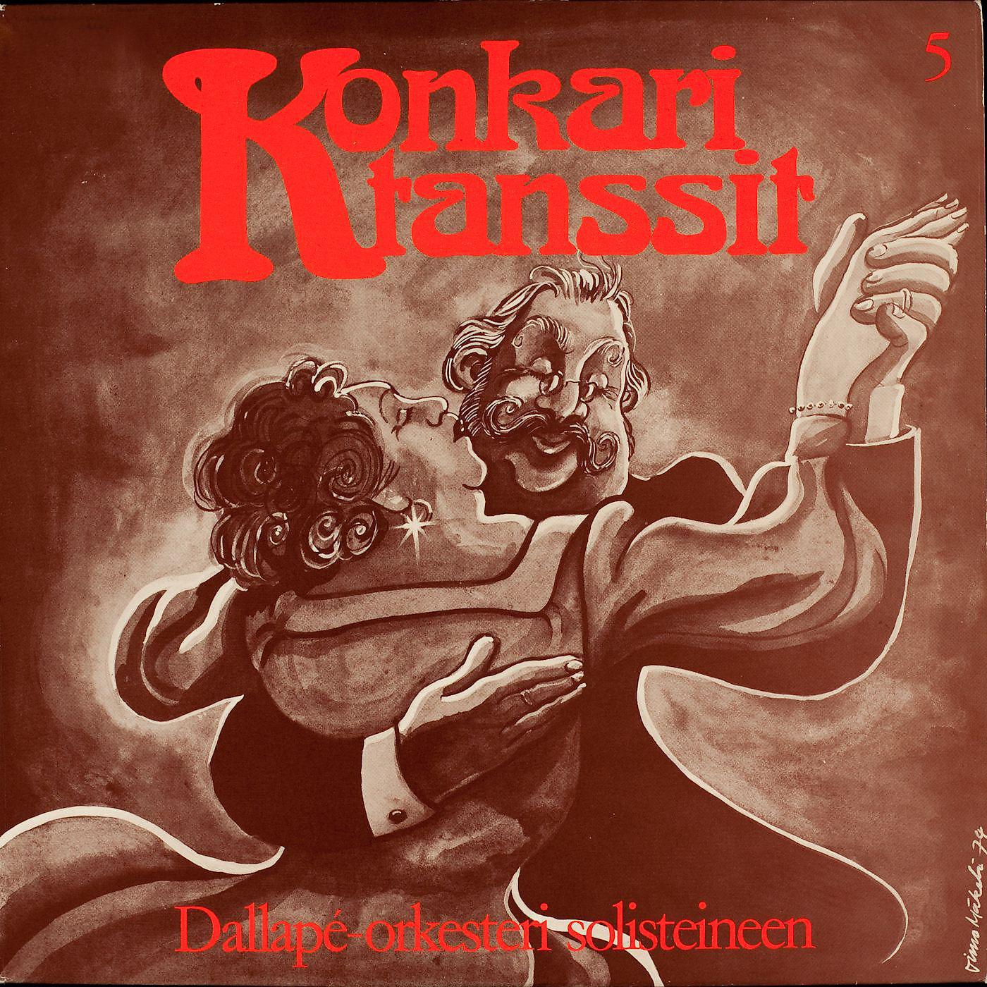 Постер альбома Konkaritanssit 5