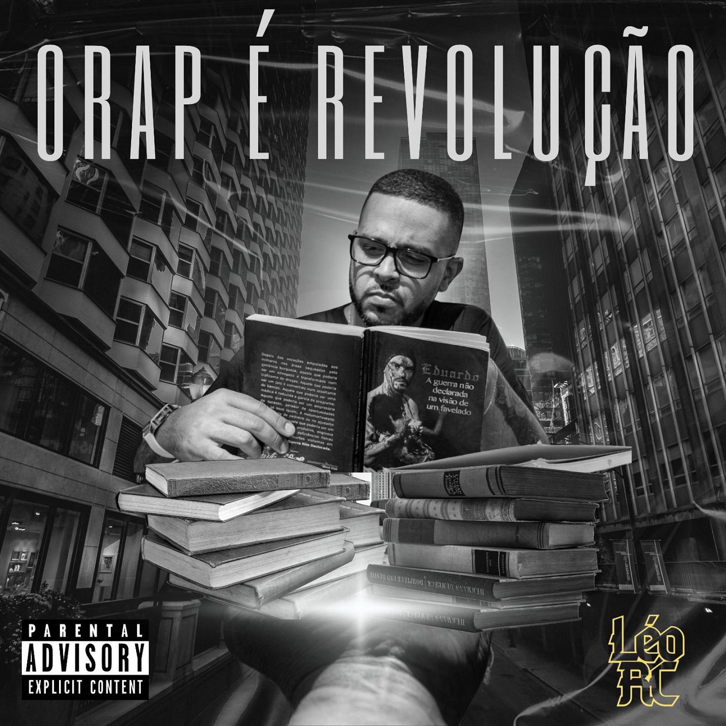 Постер альбома O Rap é Revolução