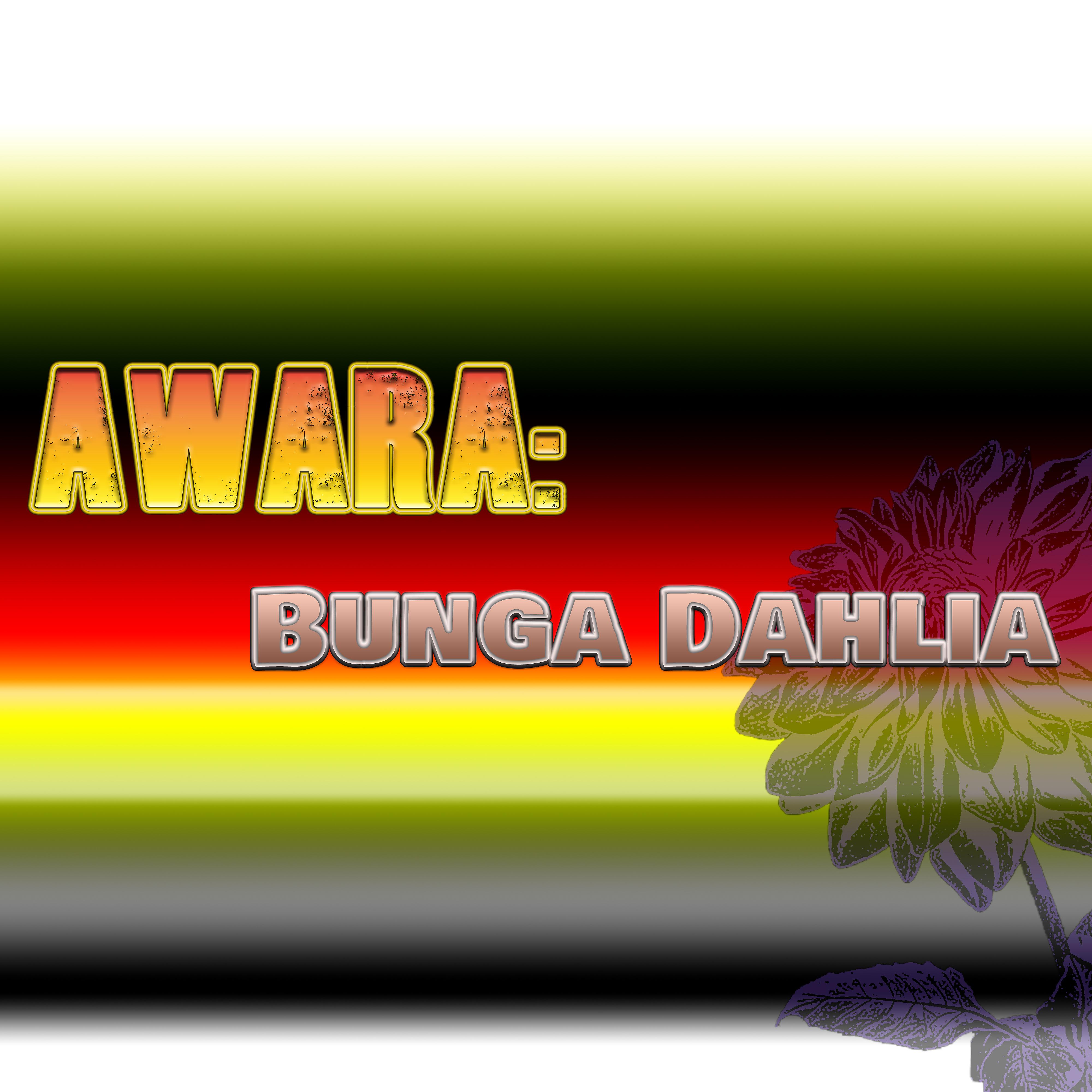 Постер альбома Awara: Bunga Dahlia