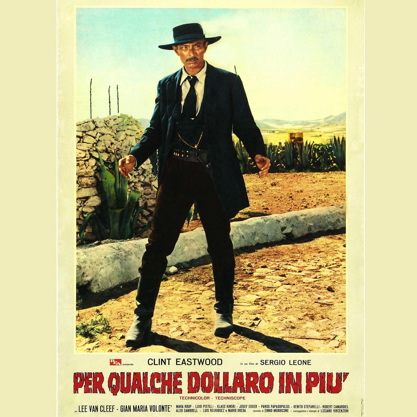 Постер альбома Per Qualche Dollaro In piu'