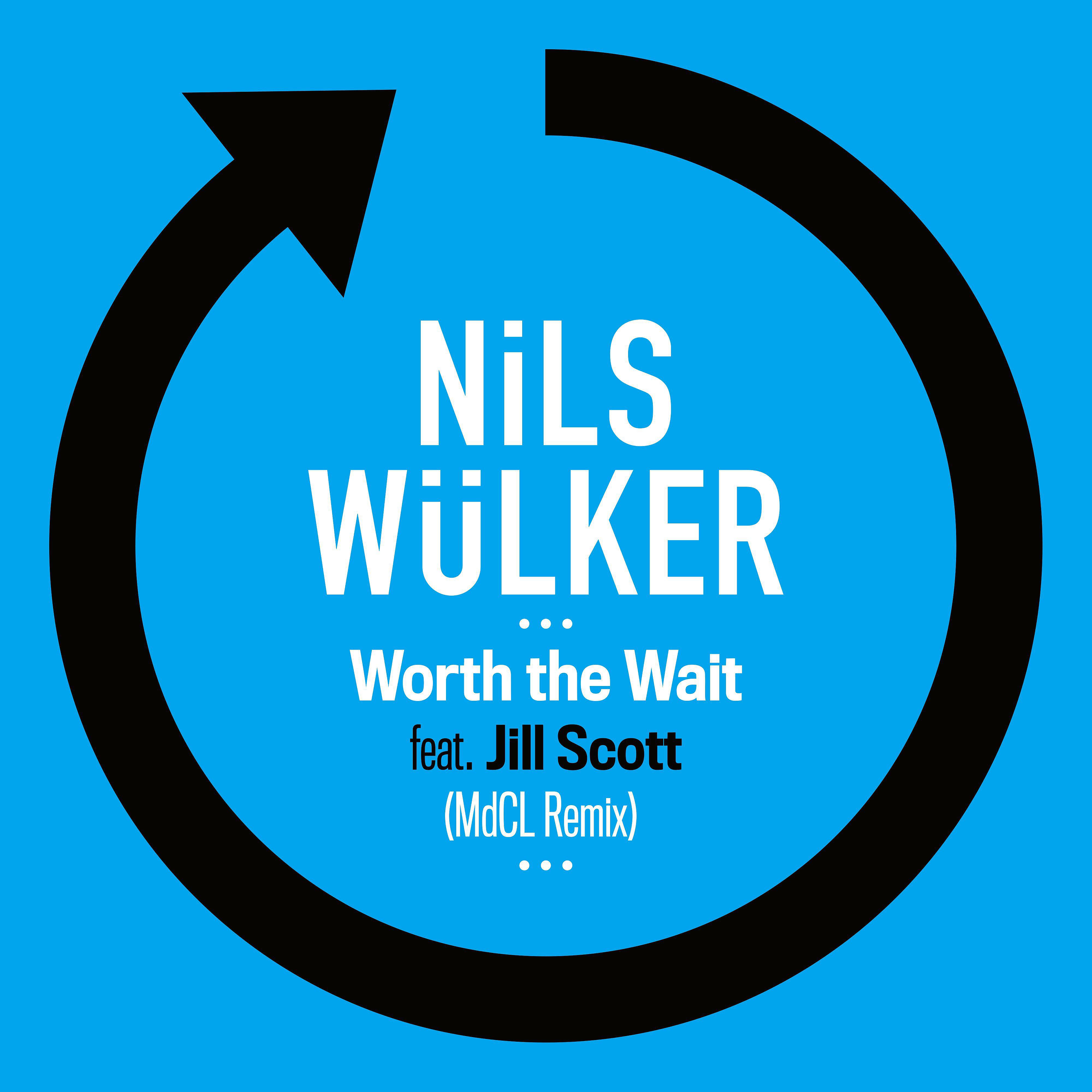 Постер альбома Worth The Wait (feat. Jill Scott) [MdCL Remix]