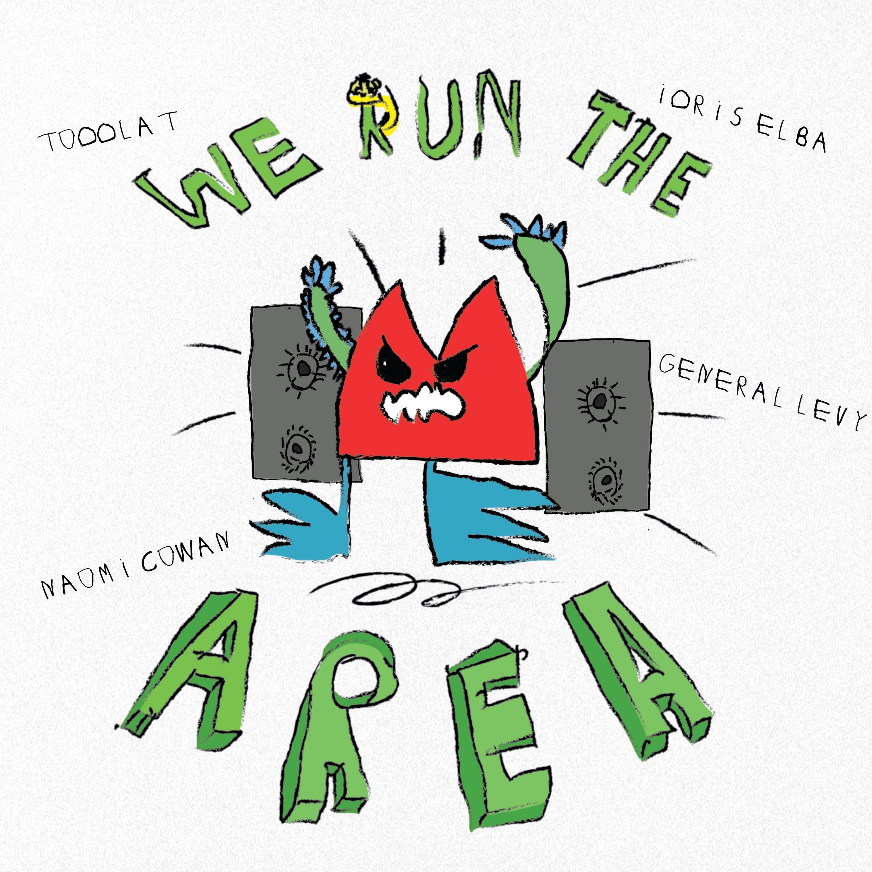 Постер альбома We Run The Area