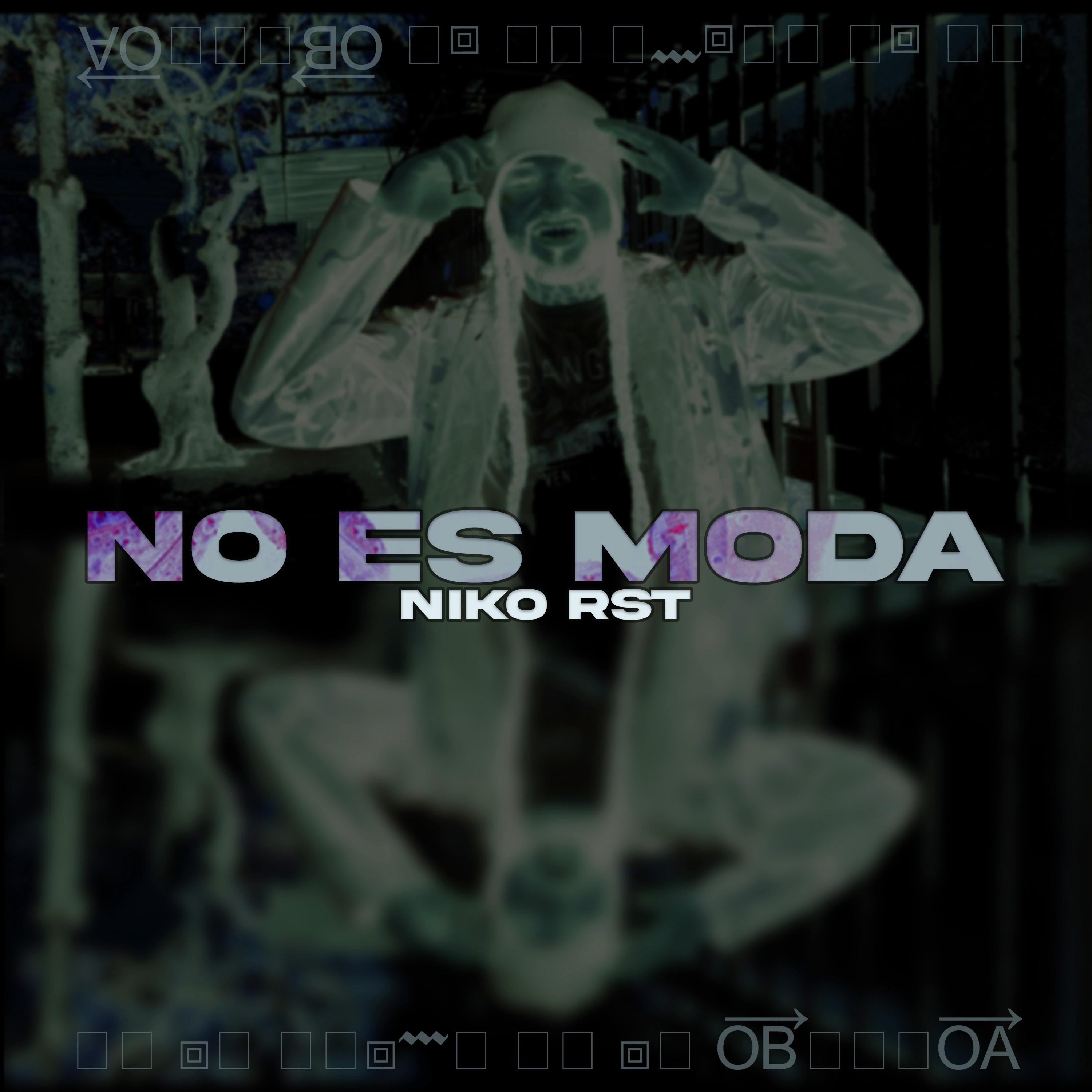 Постер альбома No Es Moda