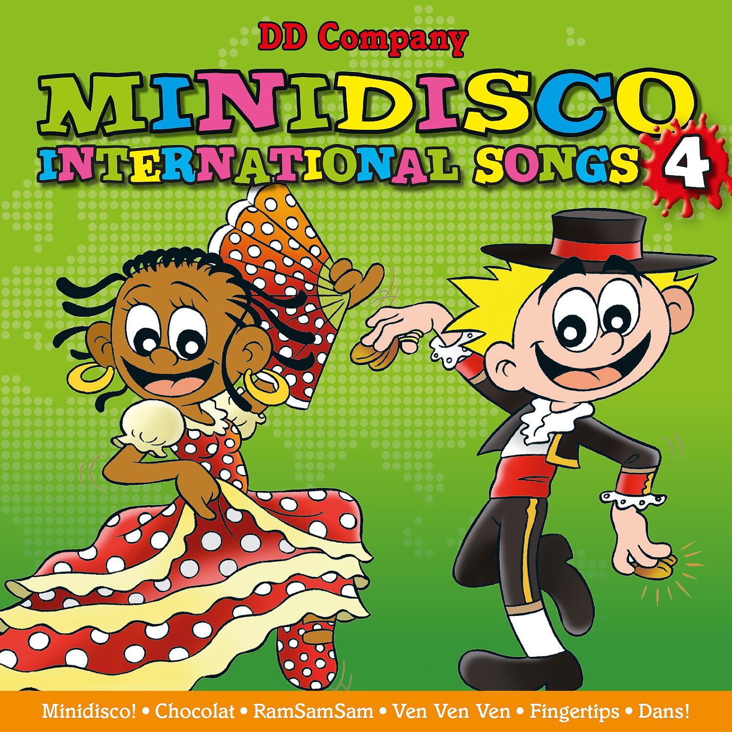 Постер альбома Minidisco International Songs 4