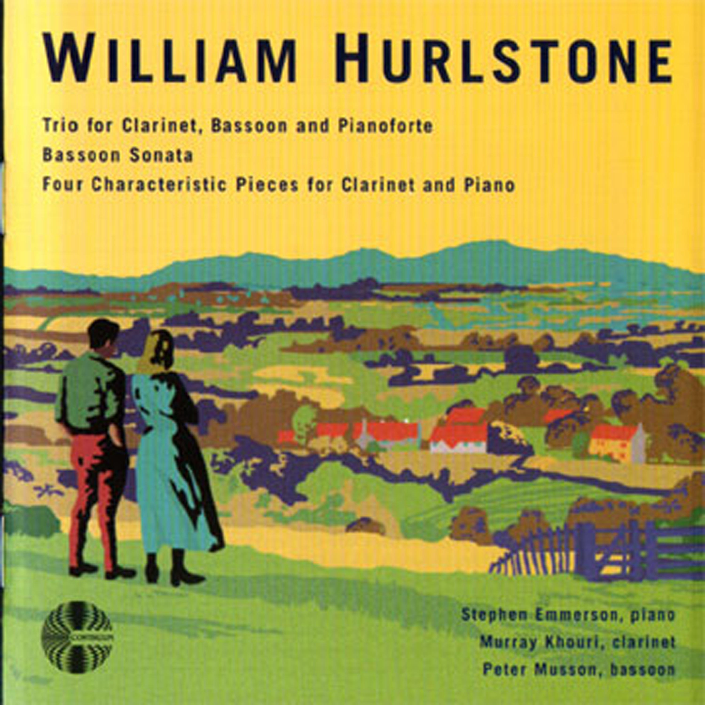 Постер альбома William Hurlstone: Chamber Music