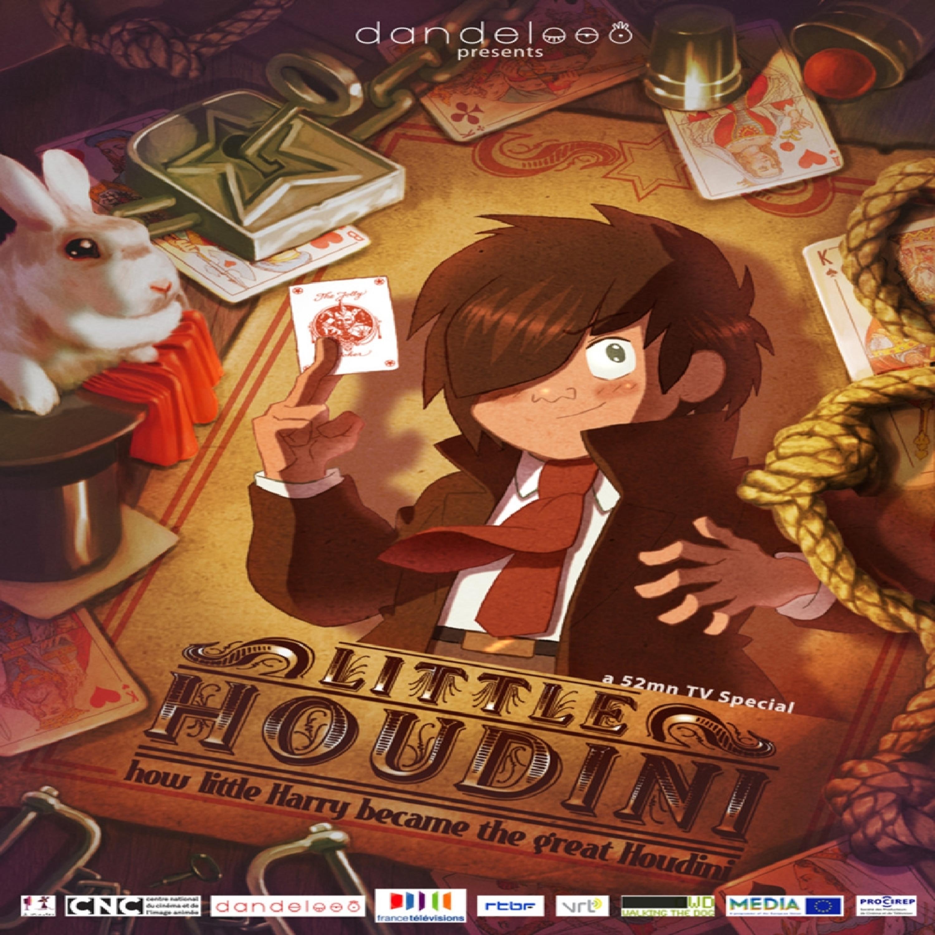 Постер альбома Little Houdini (Original Motion Picture Soundtrack)