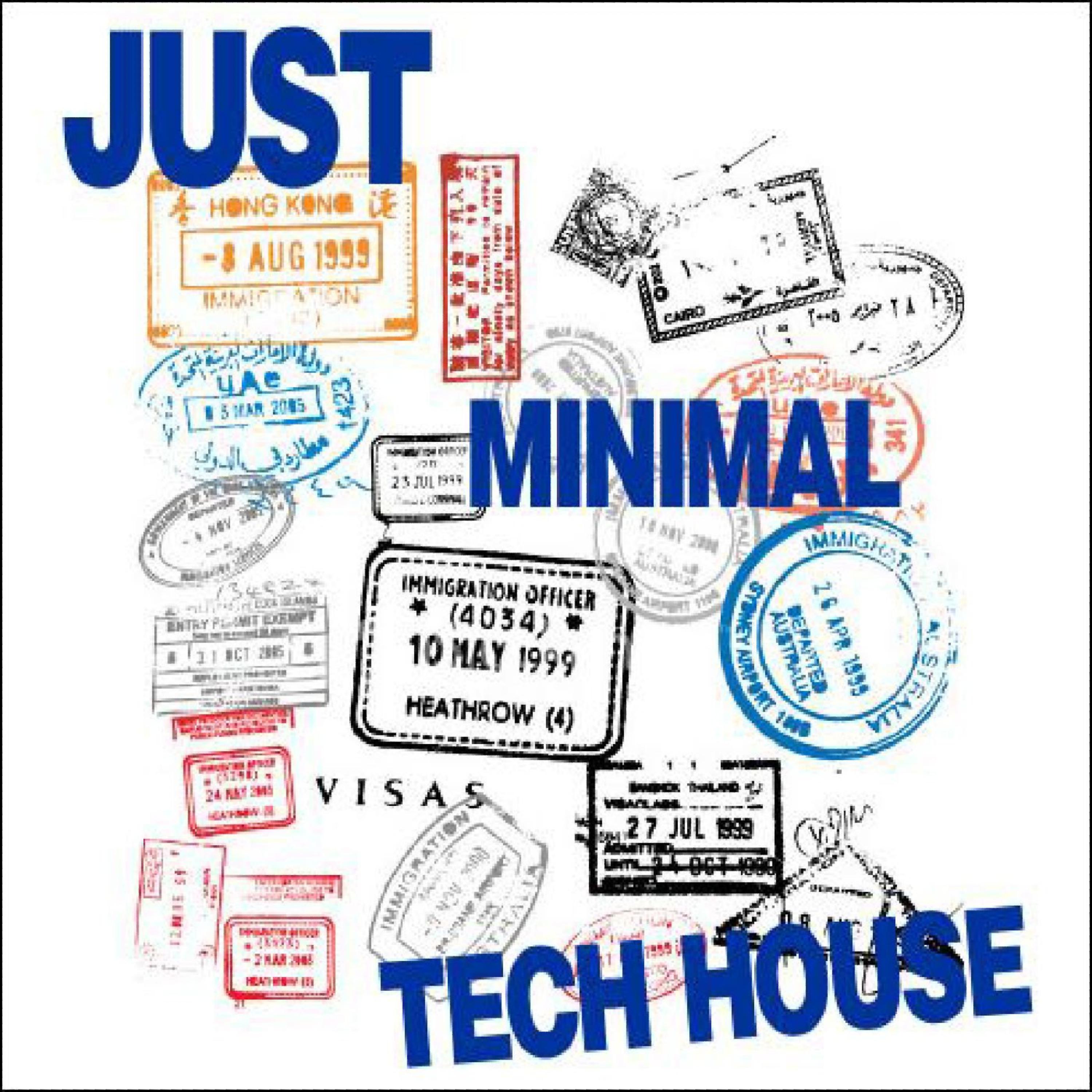 Постер альбома Just Minimal Tech House