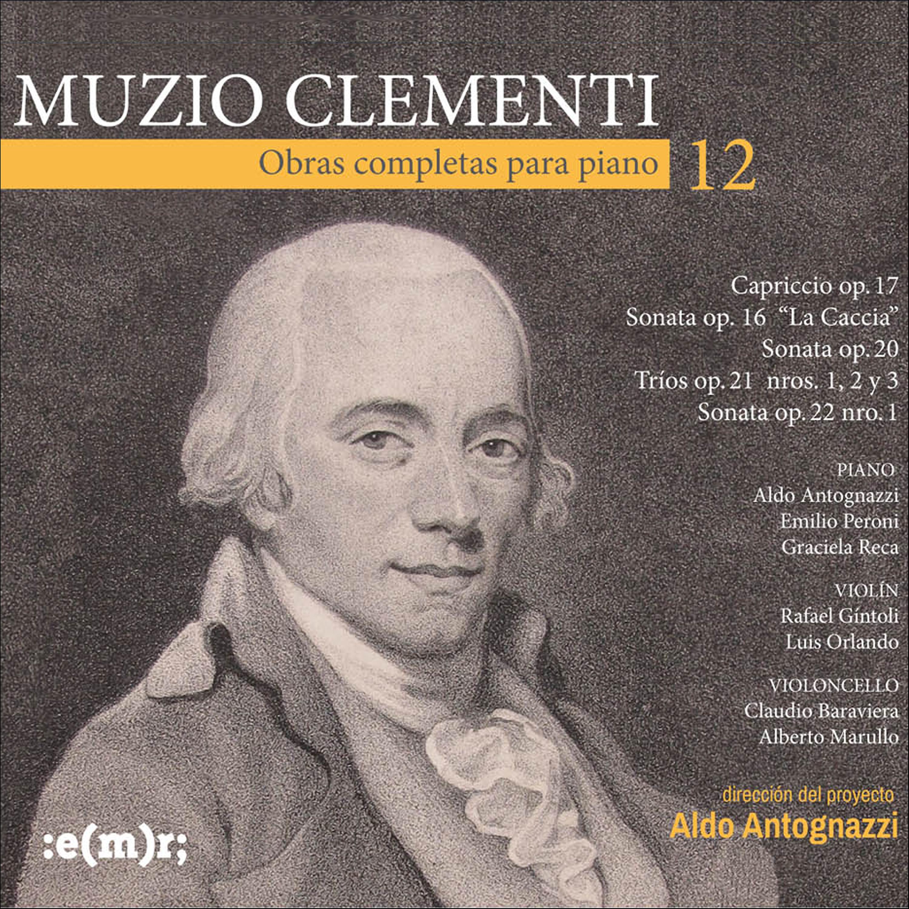 Постер альбома Muzio Clementi: Obras Completas Para Piano, Vol. 12