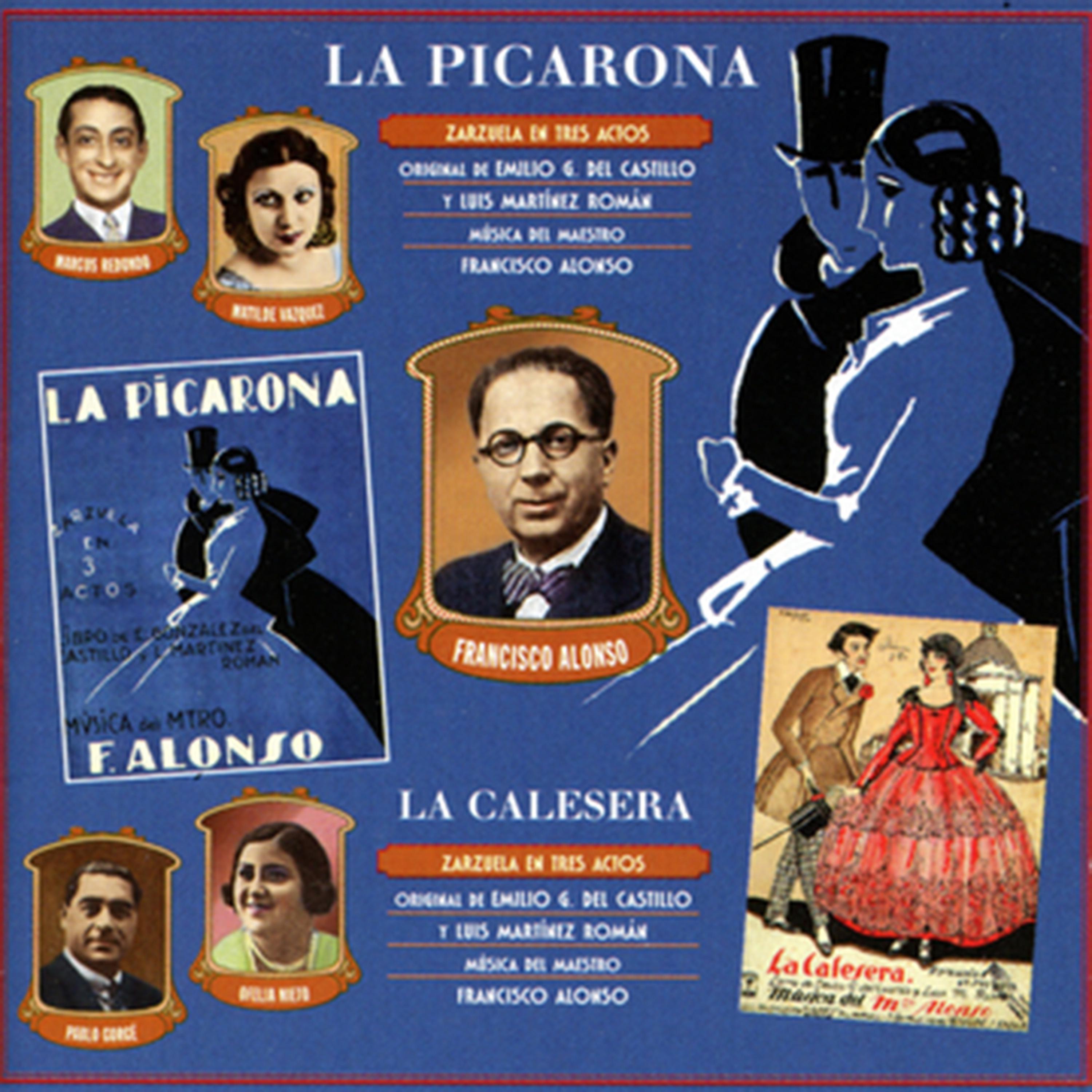 Постер альбома Francisco Alonso: La Picarona / La Calesera