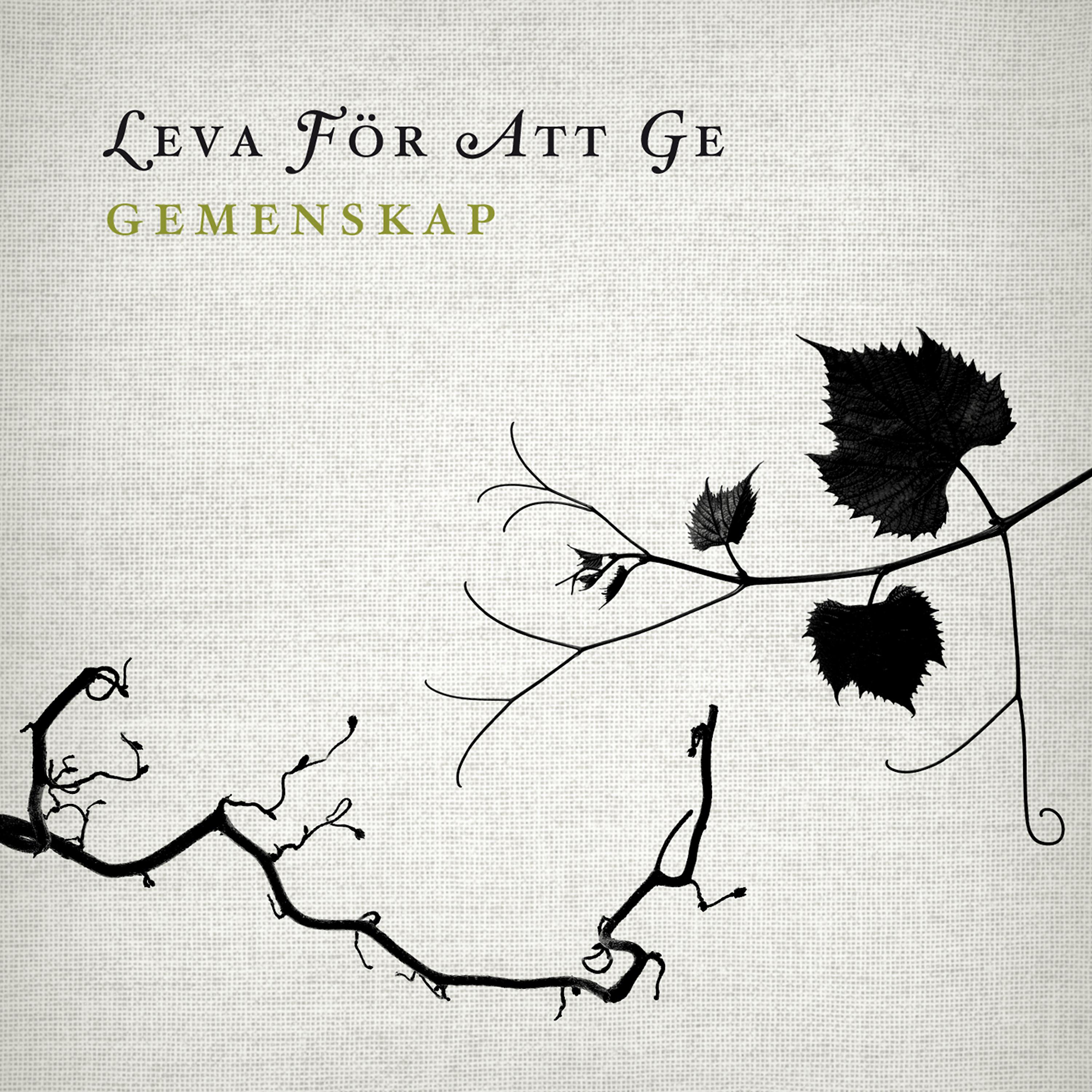 Постер альбома Leva För Att Ge