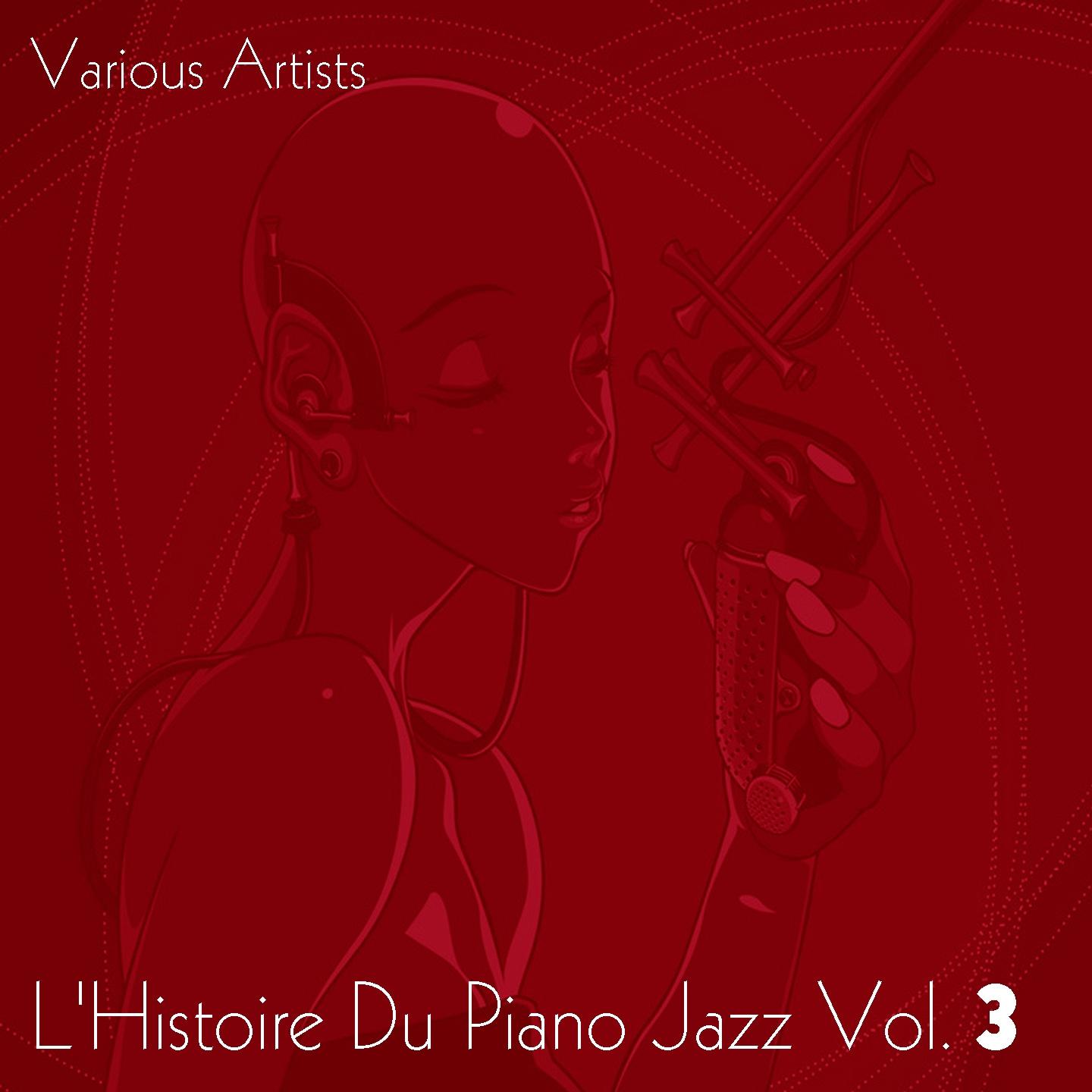 Постер альбома L'Histoire du piano jazz, Vol. 3