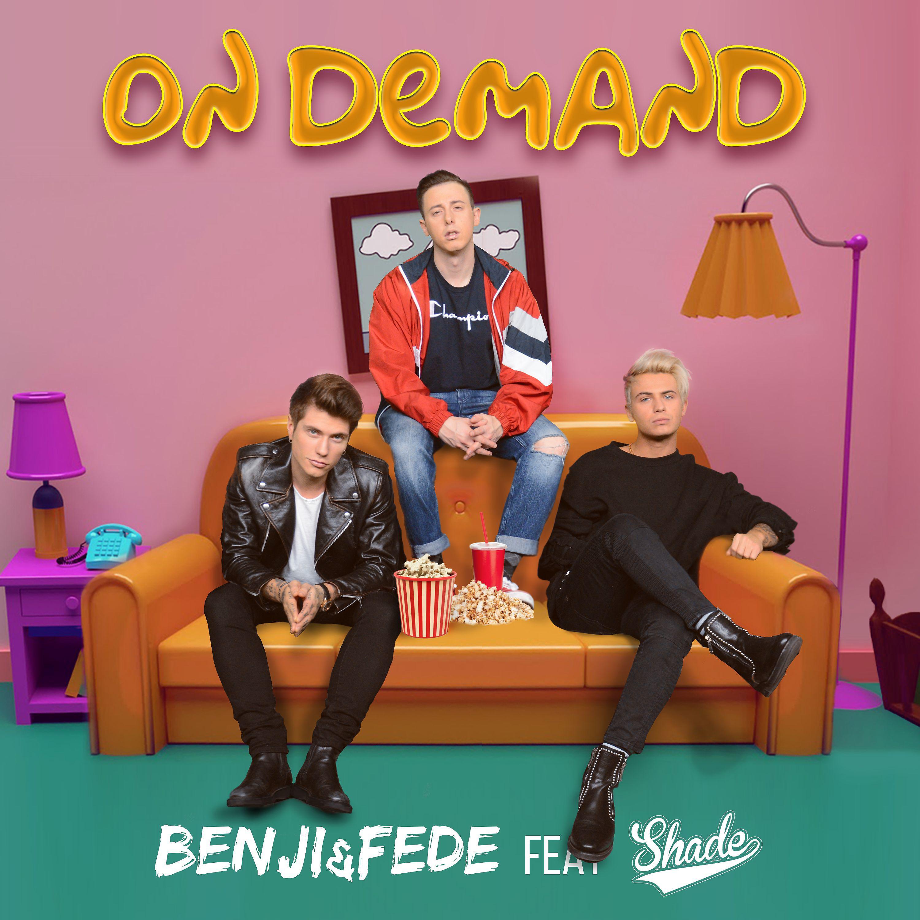 Постер альбома On Demand (feat. Shade)