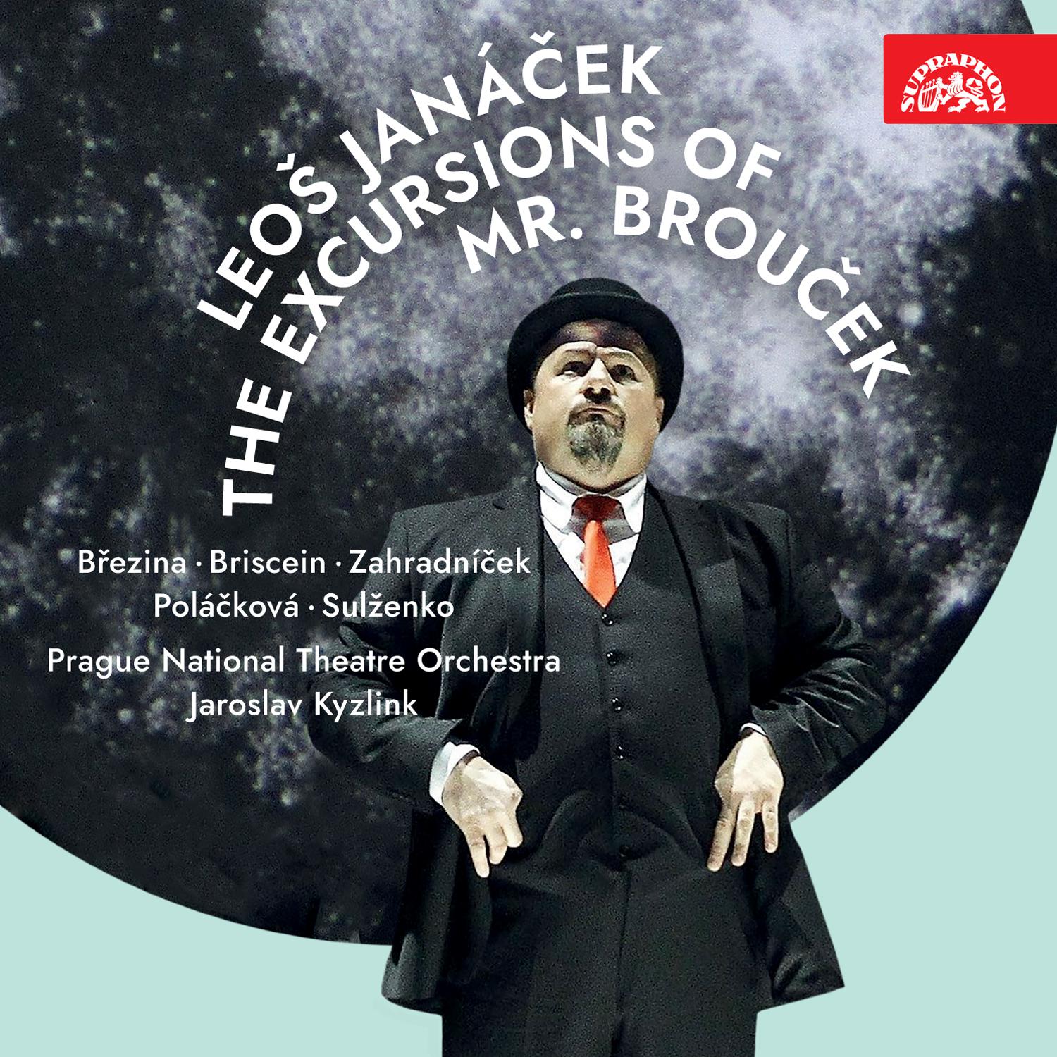 Постер альбома Janáček: The Excursions of Mr. Brouček – Introduction