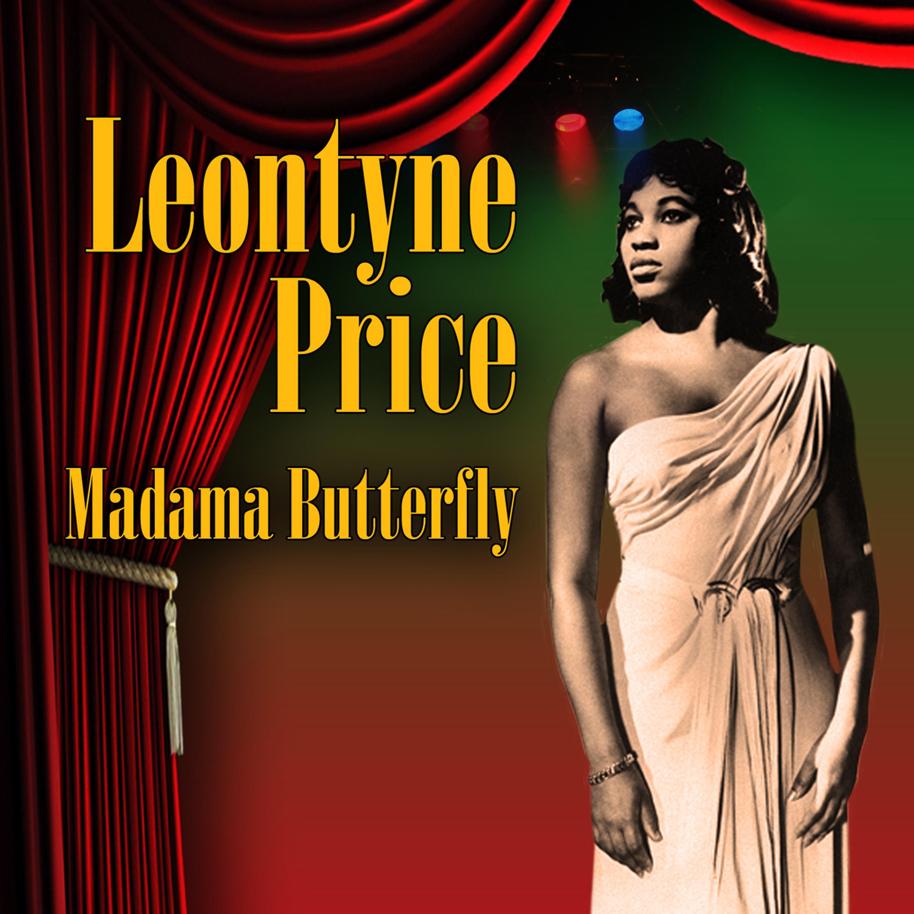 Постер альбома Madame Butterfly