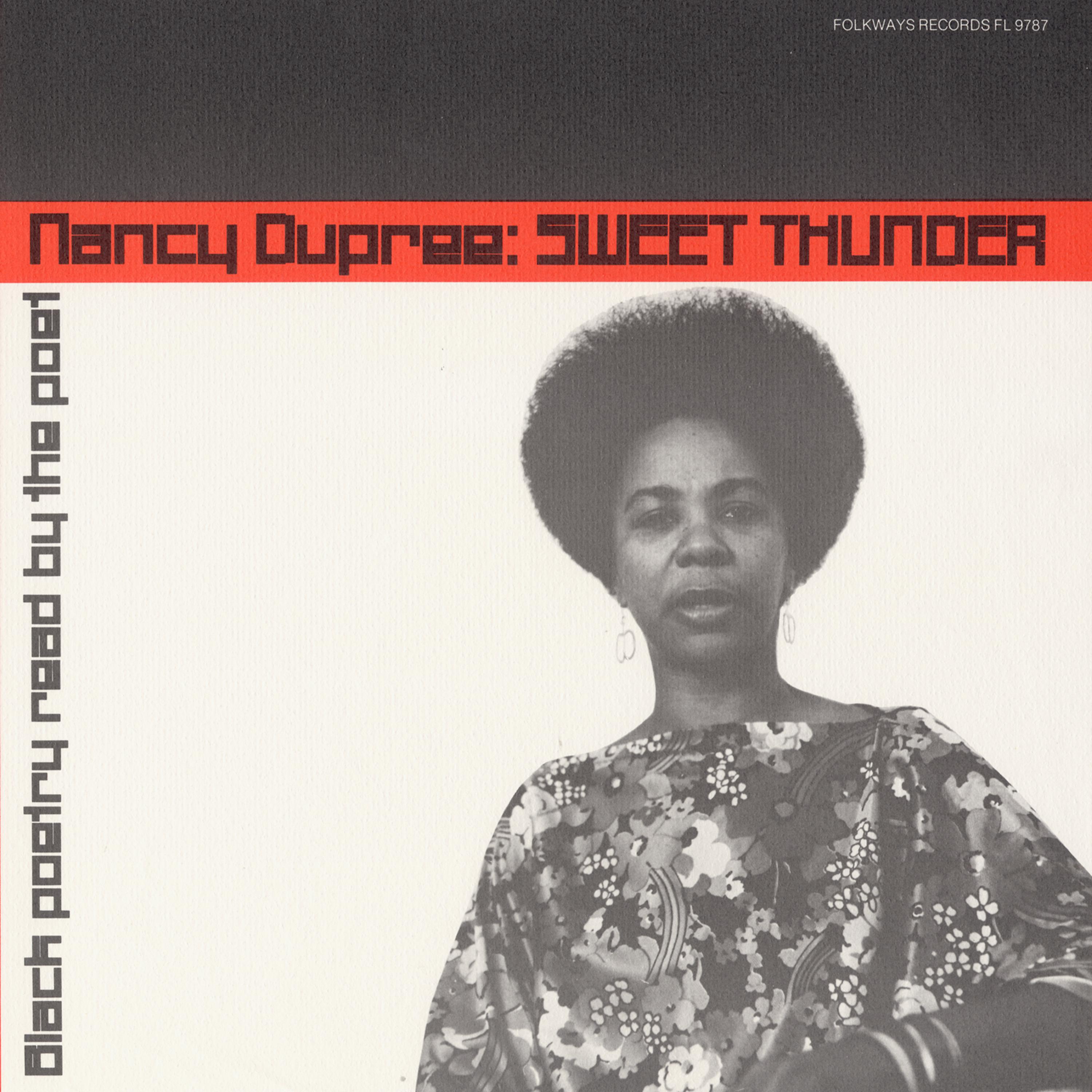 Постер альбома Sweet Thunder: Black Poetry by Nancy Dupree