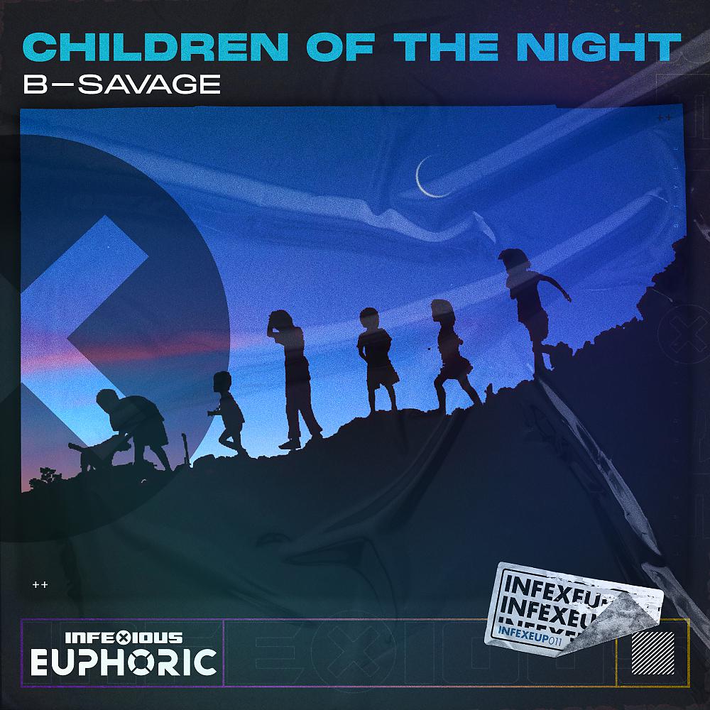 Постер альбома Children of The Night