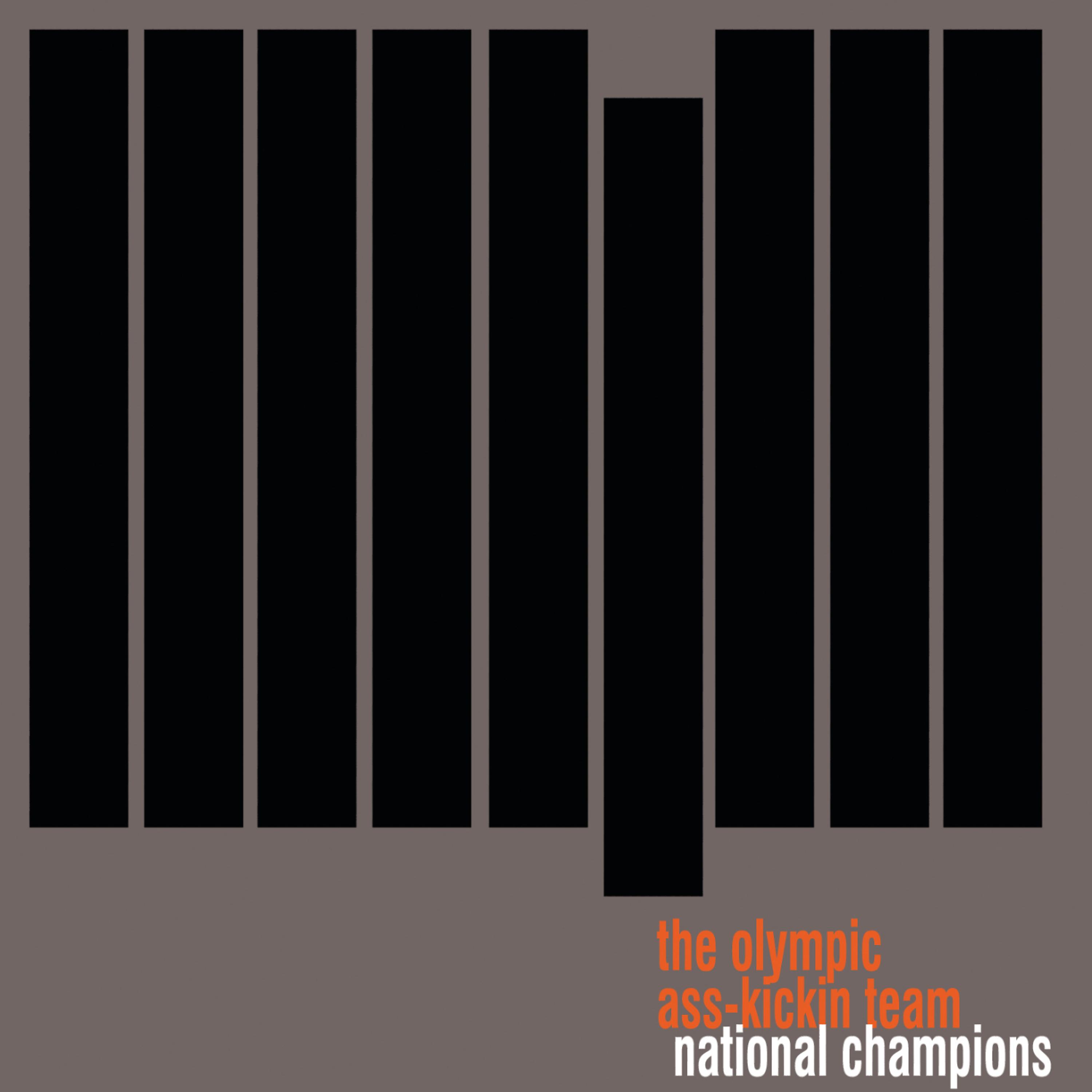 Постер альбома National Champions