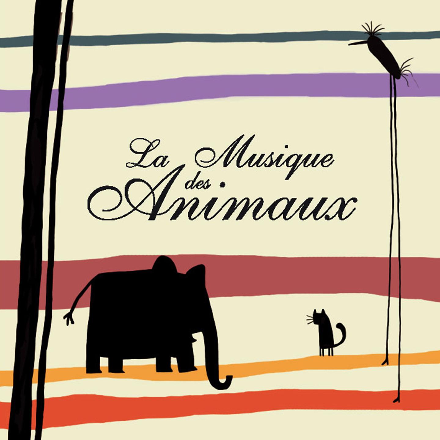 Постер альбома La musique des animaux