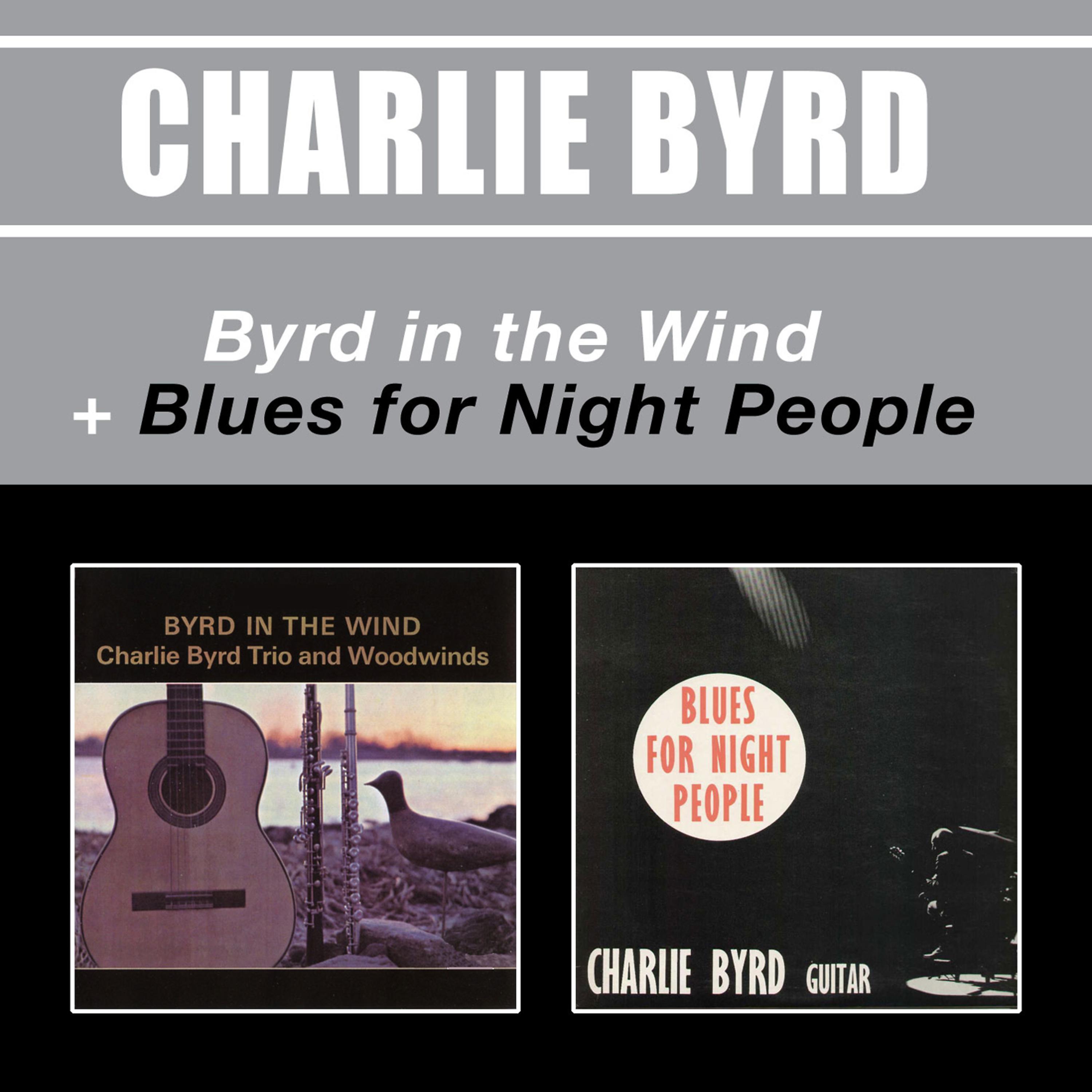 Постер альбома Byrd in the Wind + Blues for Night People