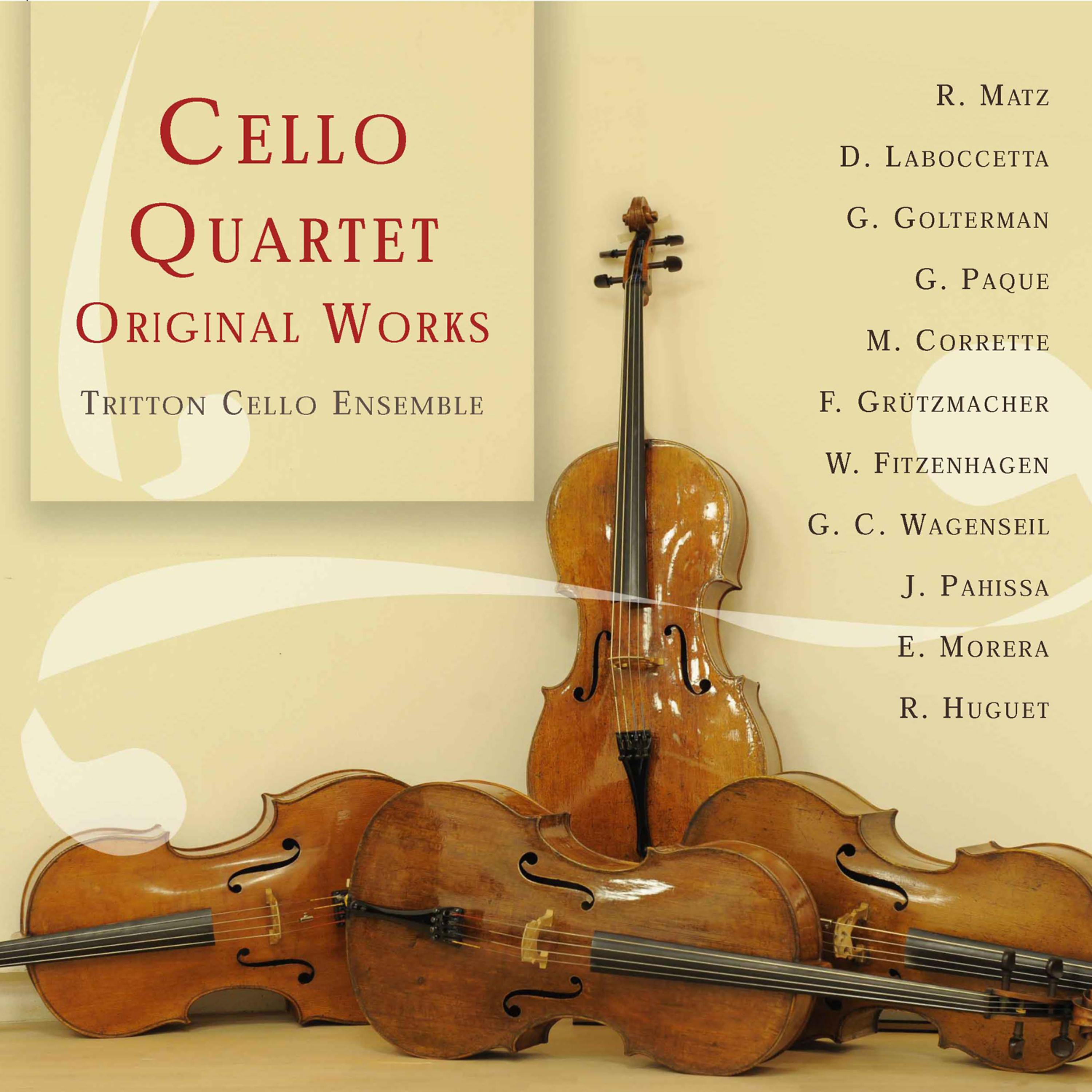 Постер альбома Cello Quartet:  Original Works